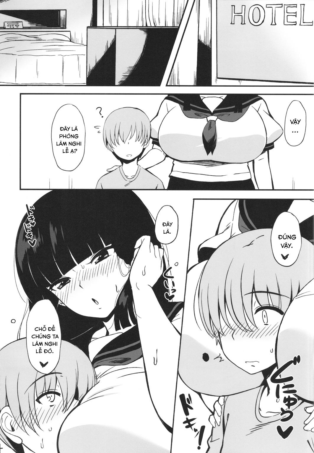 HentaiVN.net - Ảnh 6 - Kuro no Gishiki - Oneshot