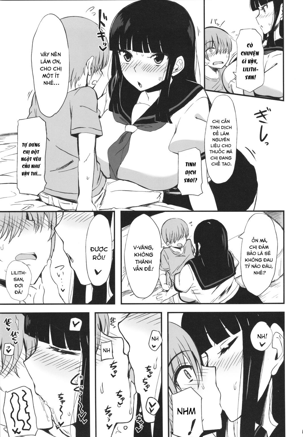 HentaiVN.net - Ảnh 7 - Kuro no Gishiki - Oneshot