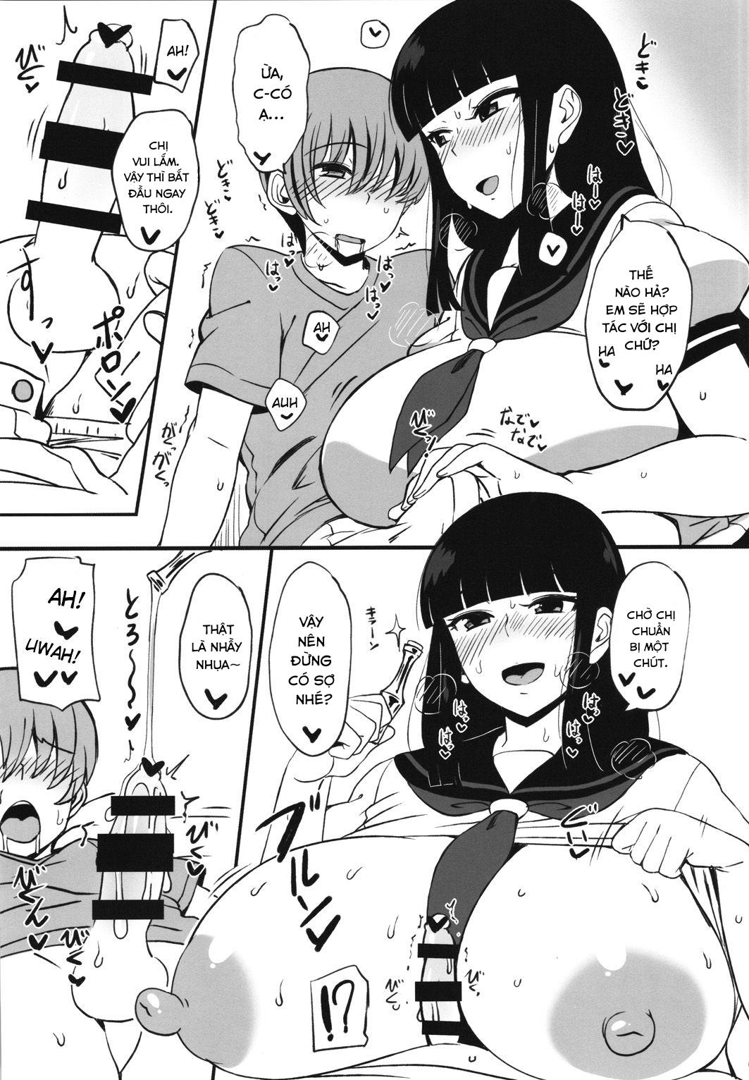 HentaiVN.net - Ảnh 9 - Kuro no Gishiki - Oneshot