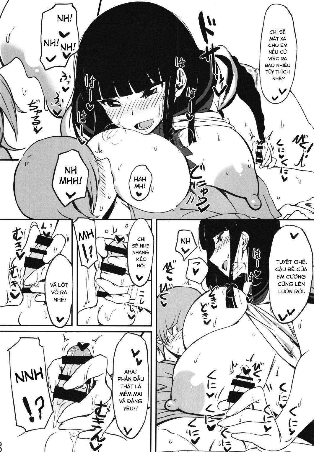 HentaiVN.net - Ảnh 10 - Kuro no Gishiki - Oneshot