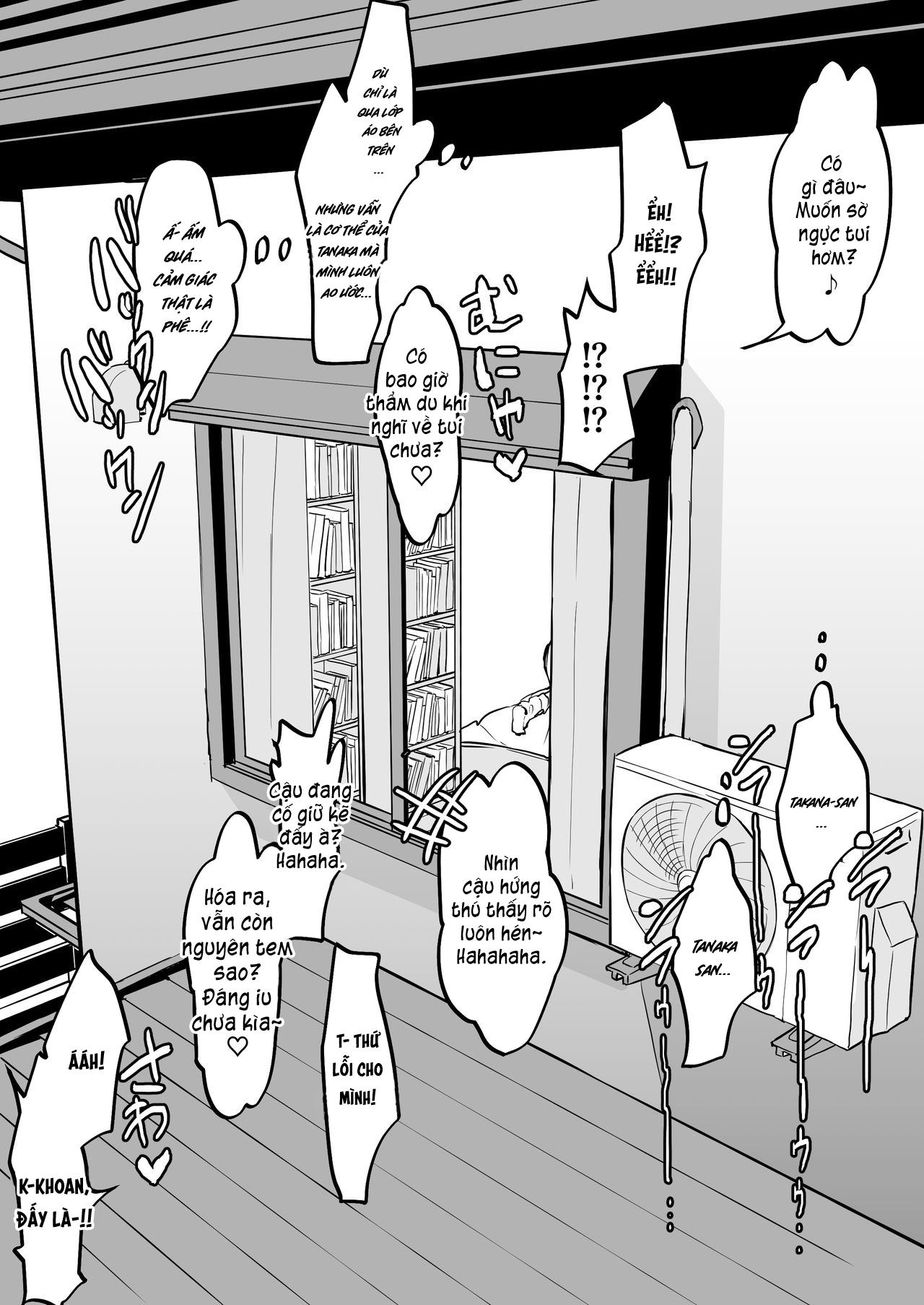 HentaiVN.net - Ảnh 5 - Nàng Gyaru không mời mà đến [Oshikake Gyaru A, Uninvited Gyaru A] - Oneshot