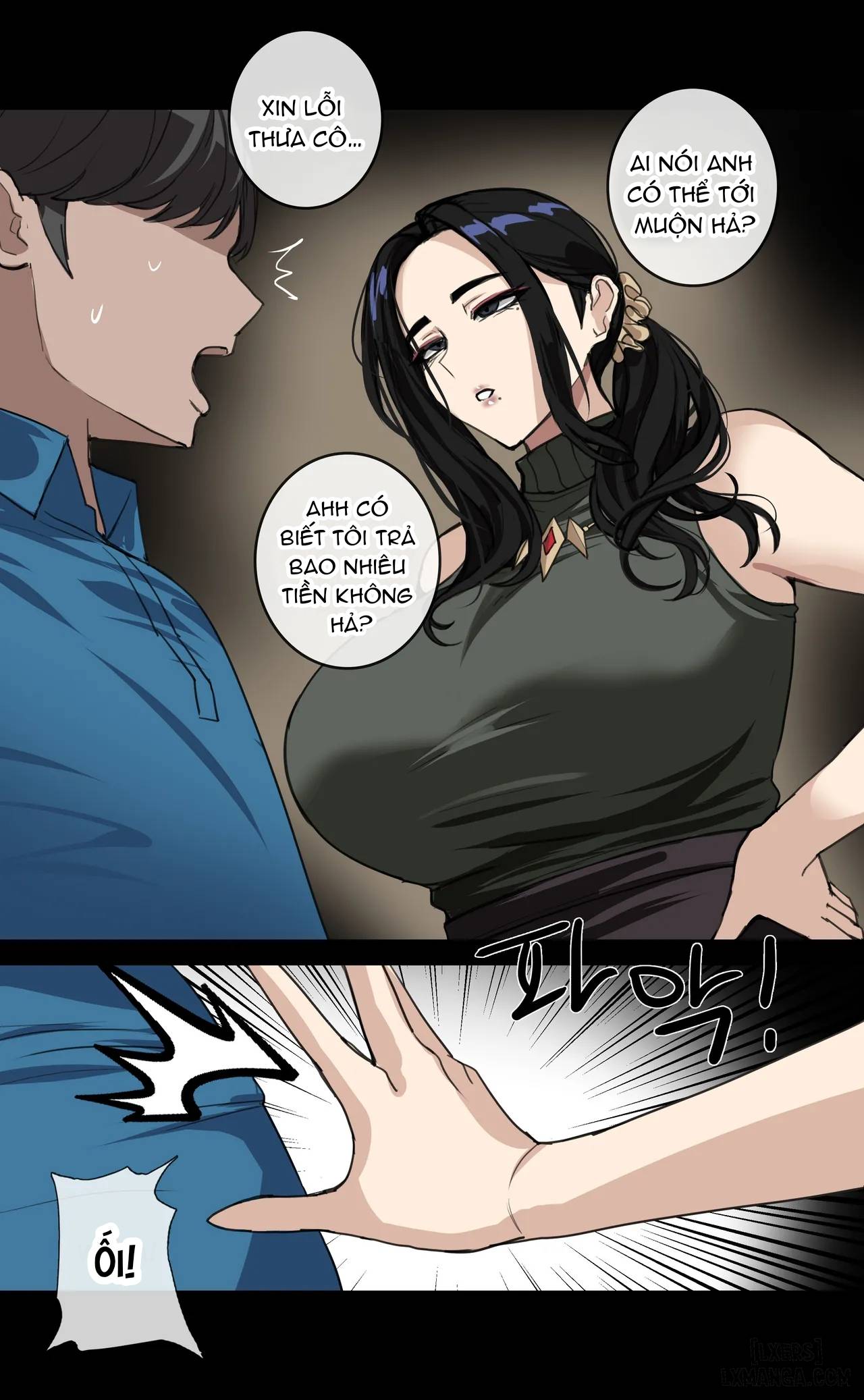 HentaiVN.net - Ảnh 3 - Bad Complainer - Oneshot
