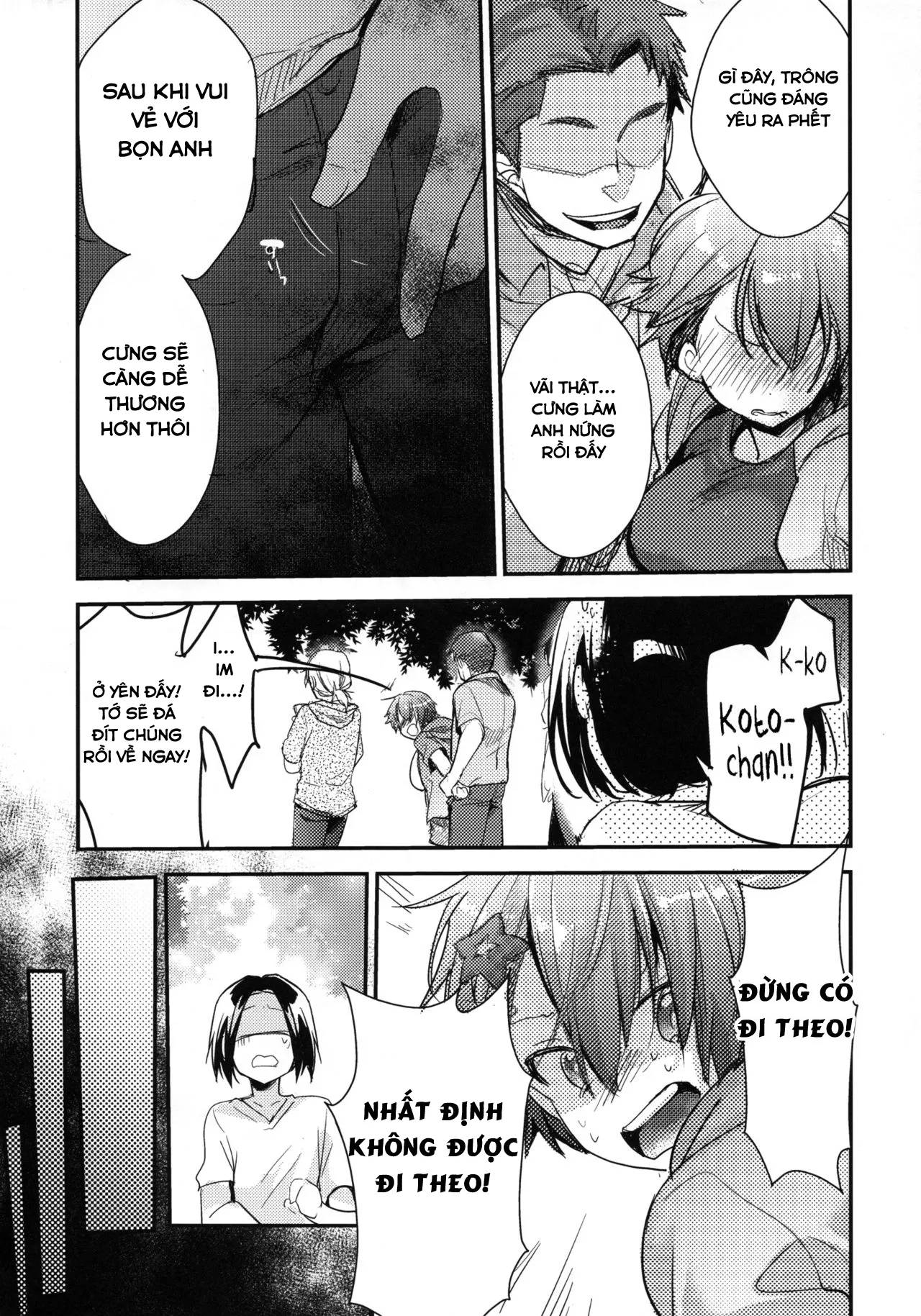 HentaiVN.net - Ảnh 12 - Orekko Haiboku [Orekko Haiboku ~Ore, Onnanoko Dattanda~] - Oneshot