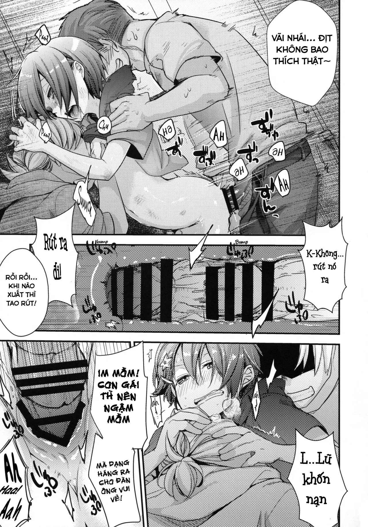 HentaiVN.net - Ảnh 16 - Orekko Haiboku [Orekko Haiboku ~Ore, Onnanoko Dattanda~] - Oneshot