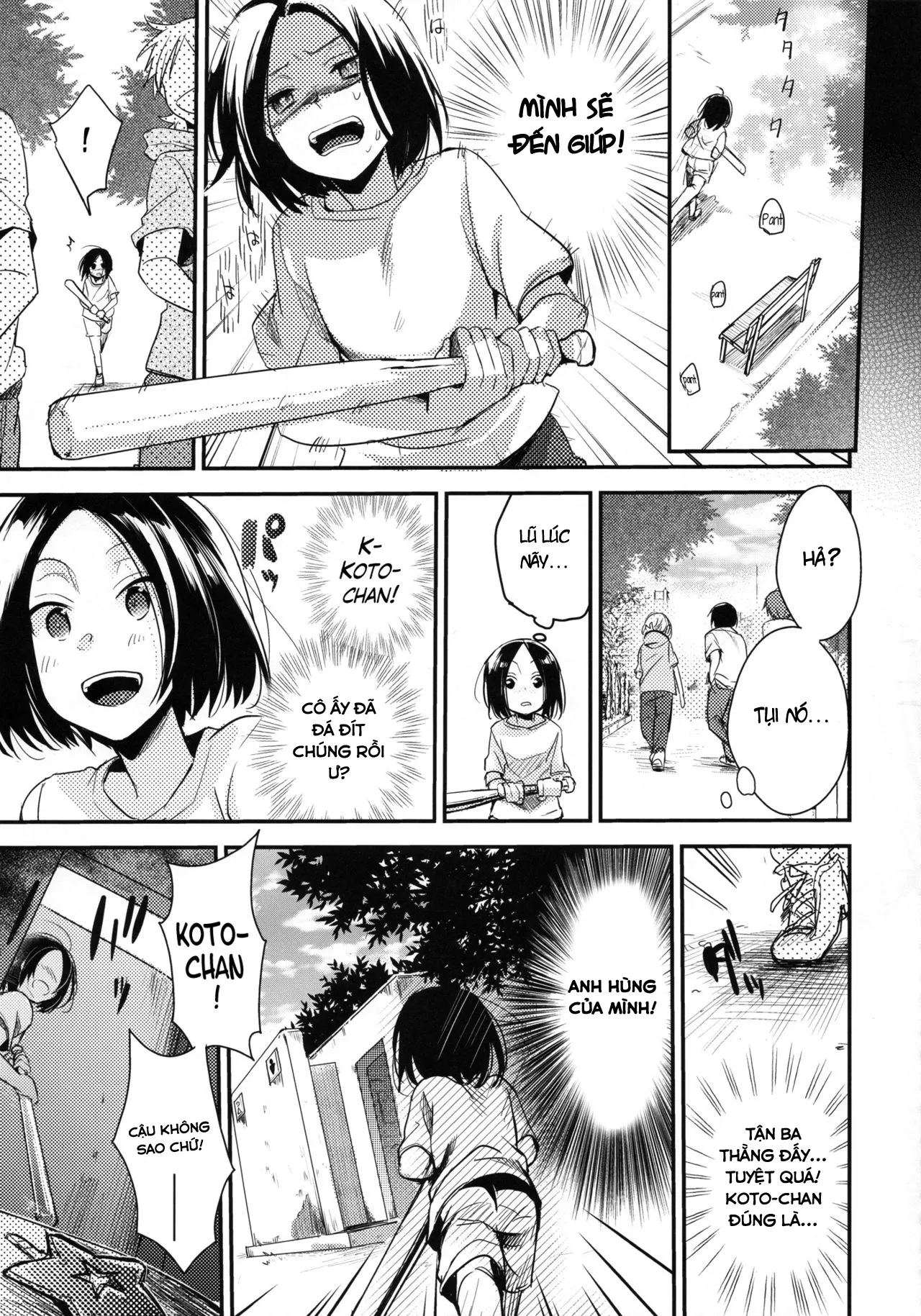 HentaiVN.net - Ảnh 20 - Orekko Haiboku [Orekko Haiboku ~Ore, Onnanoko Dattanda~] - Oneshot
