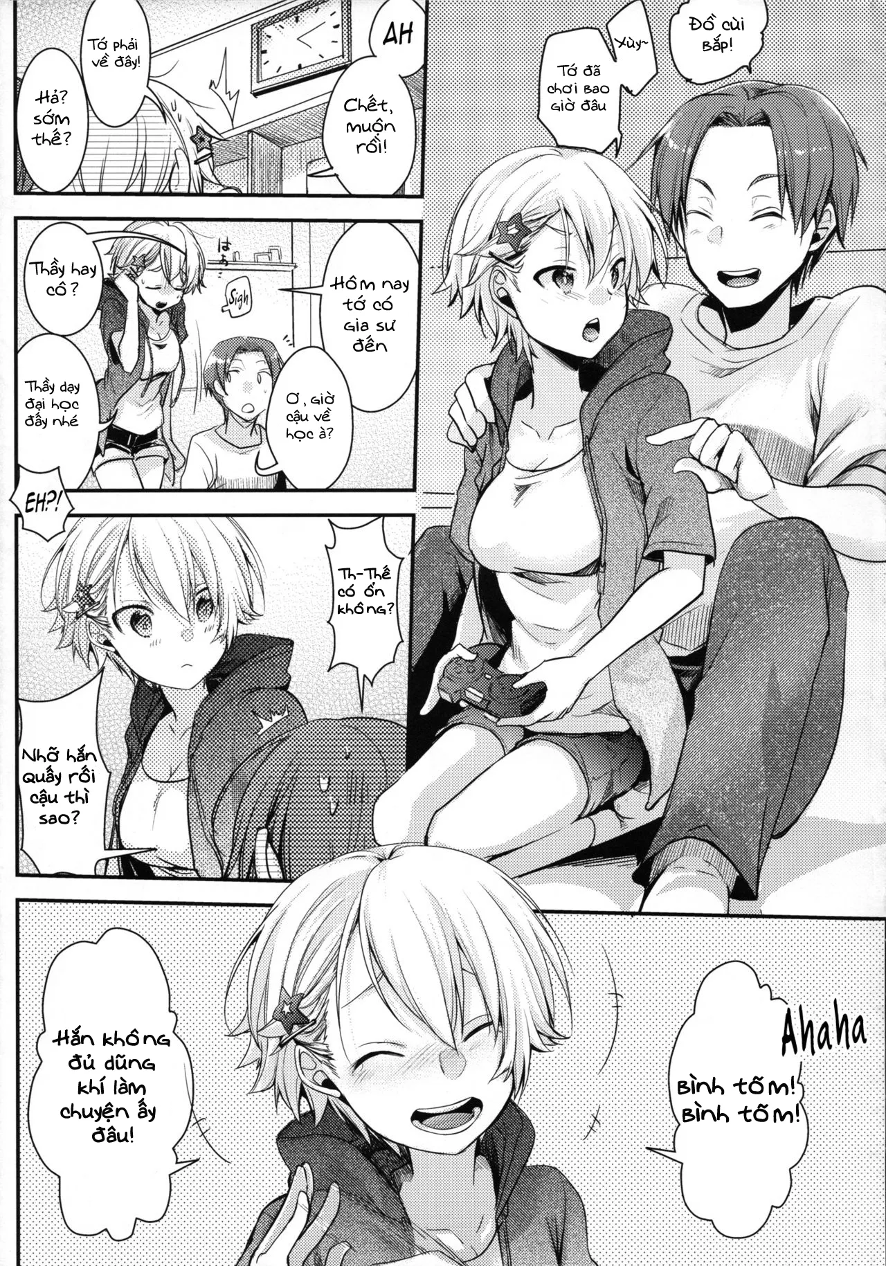 HentaiVN.net - Ảnh 27 - Orekko Haiboku [Orekko Haiboku ~Ore, Onnanoko Dattanda~] - Oneshot