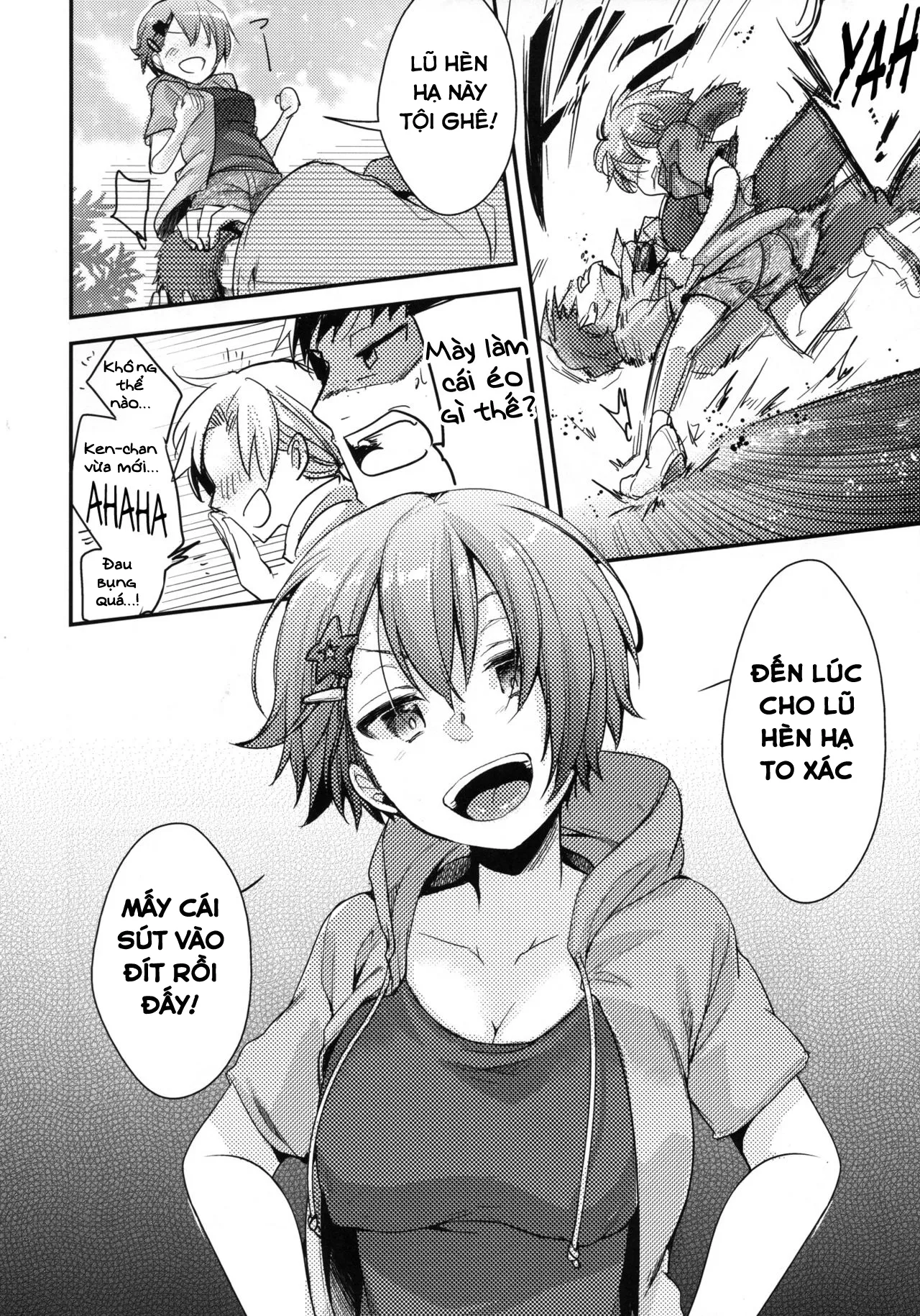 HentaiVN.net - Ảnh 7 - Orekko Haiboku [Orekko Haiboku ~Ore, Onnanoko Dattanda~] - (Bản hoàn chỉnh)