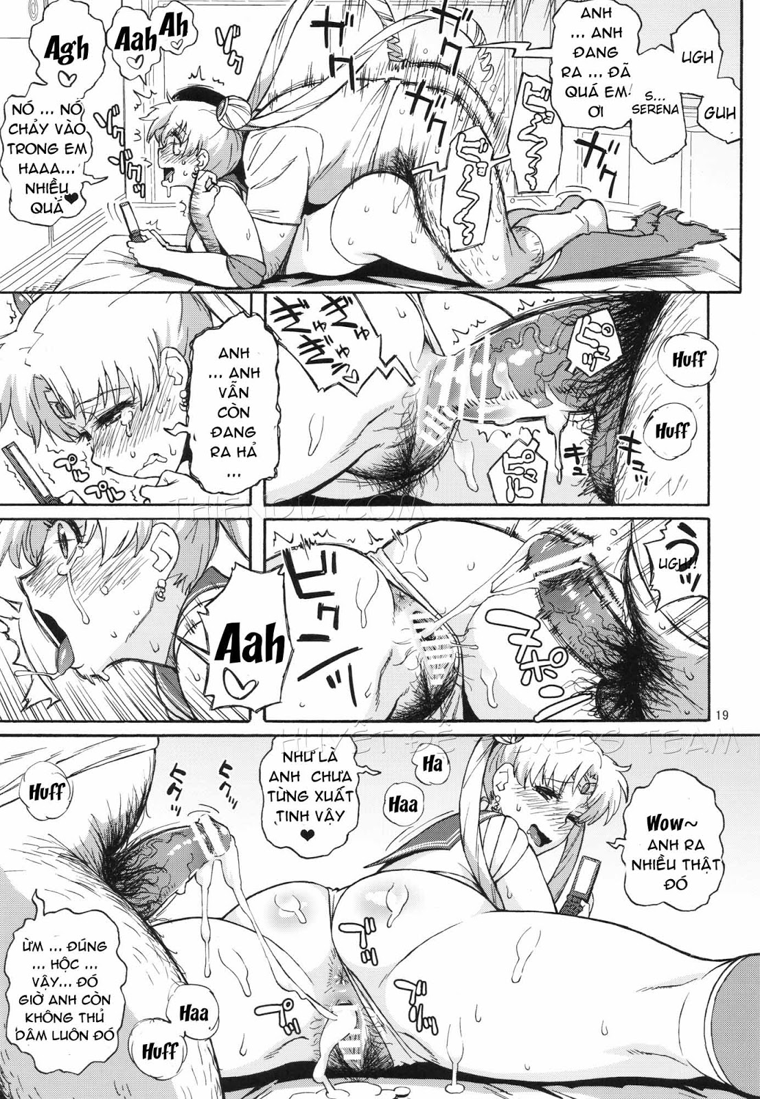 HentaiVN.net - Ảnh 17 - DELI Ii Usagi (Sailor Moon) [DELI Ii Usagi (Sailor Moon) Esp] - Oneshot