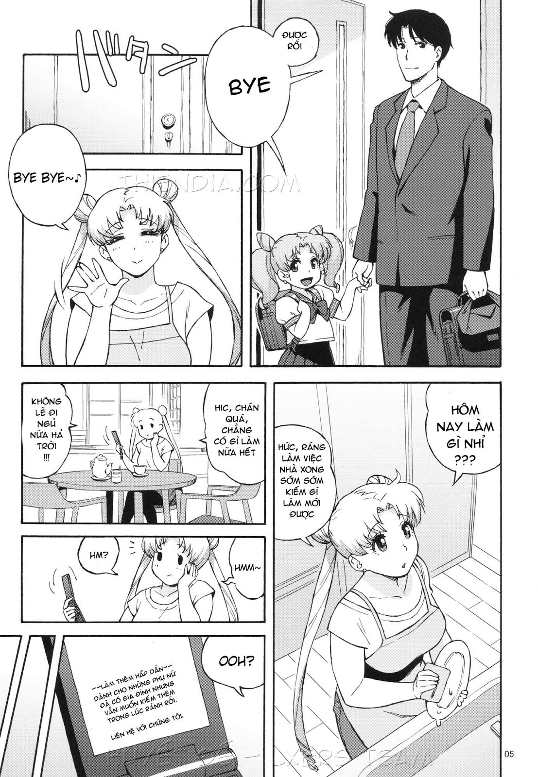 HentaiVN.net - Ảnh 3 - DELI Ii Usagi (Sailor Moon) [DELI Ii Usagi (Sailor Moon) Esp] - Oneshot