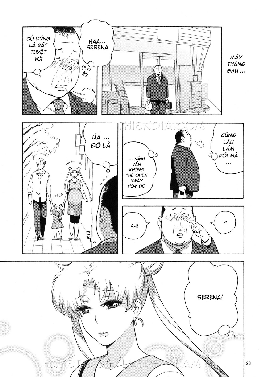 HentaiVN.net - Ảnh 21 - DELI Ii Usagi (Sailor Moon) [DELI Ii Usagi (Sailor Moon) Esp] - Oneshot