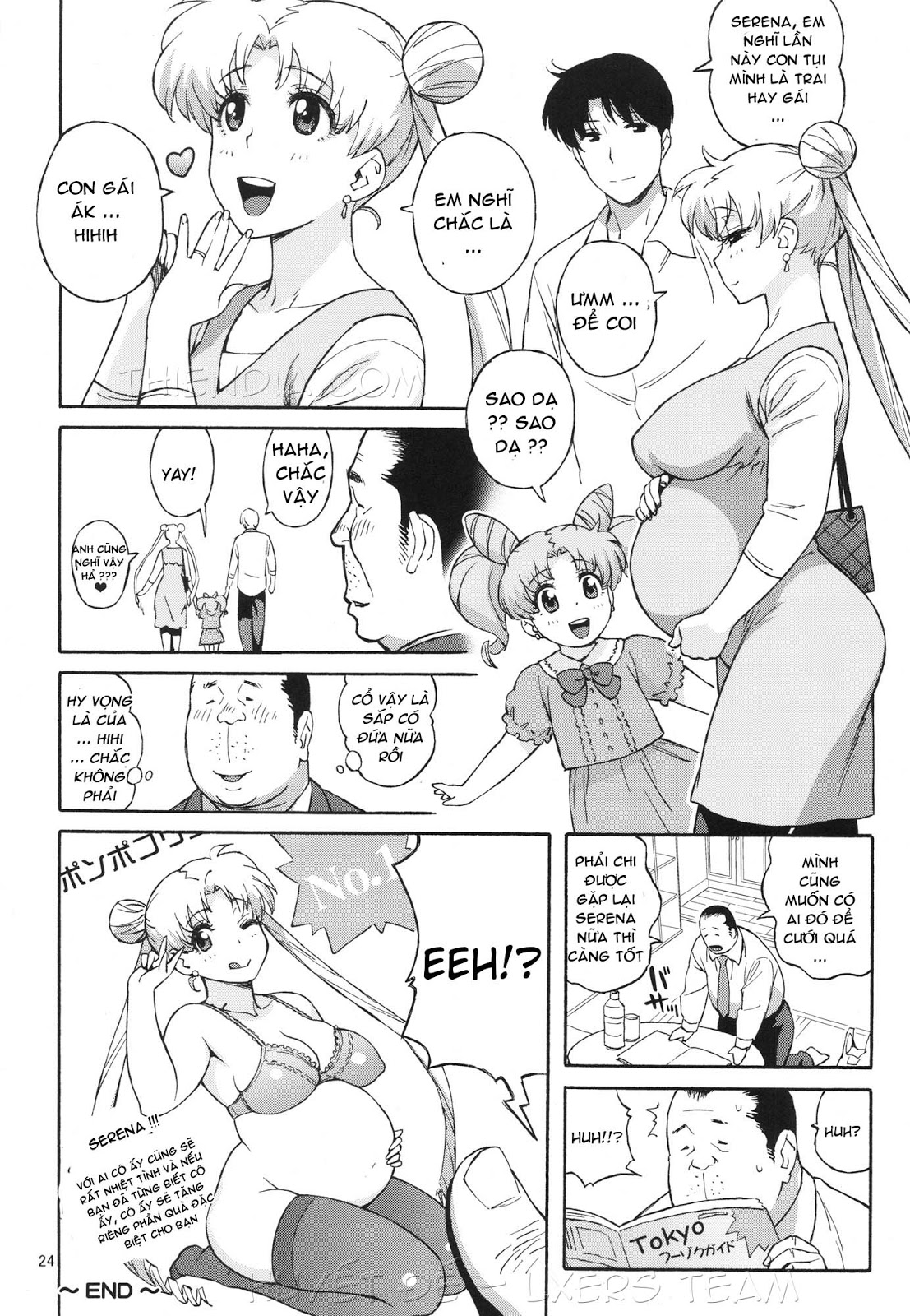 HentaiVN.net - Ảnh 22 - DELI Ii Usagi (Sailor Moon) [DELI Ii Usagi (Sailor Moon) Esp] - Oneshot