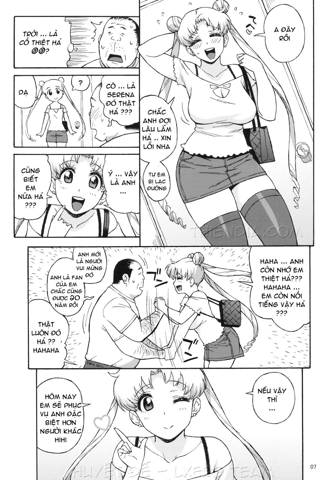 HentaiVN.net - Ảnh 5 - DELI Ii Usagi (Sailor Moon) [DELI Ii Usagi (Sailor Moon) Esp] - Oneshot