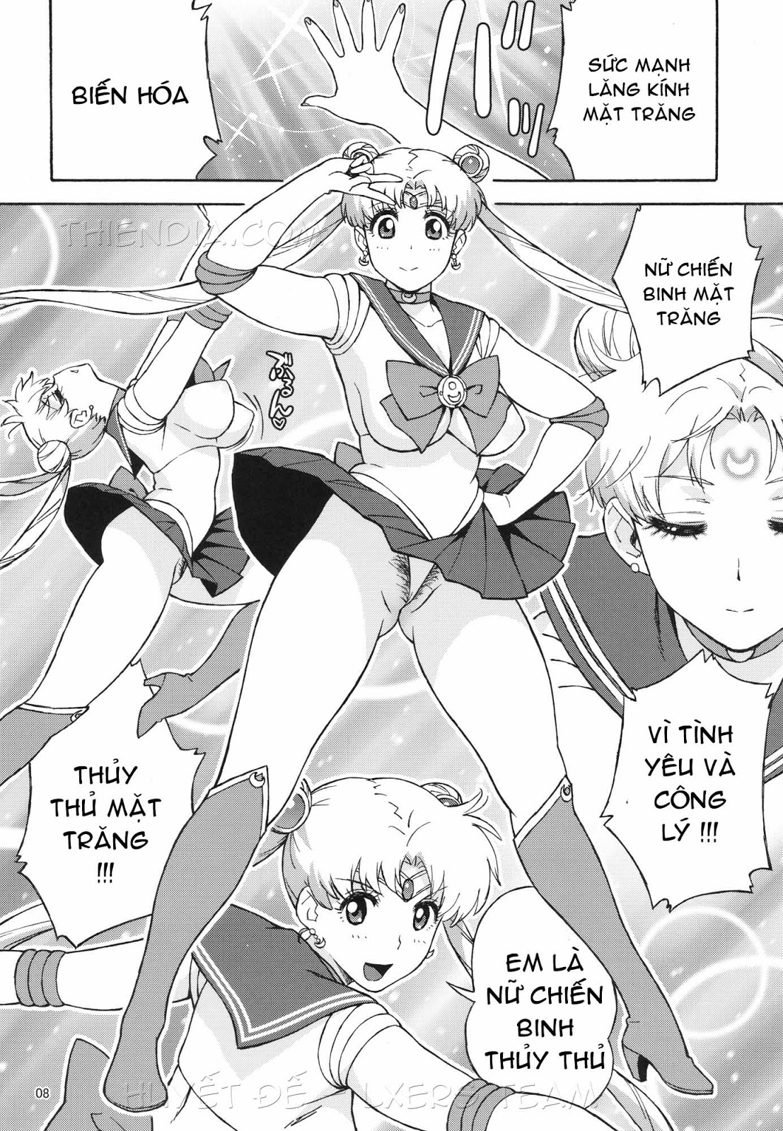 HentaiVN.net - Ảnh 6 - DELI Ii Usagi (Sailor Moon) [DELI Ii Usagi (Sailor Moon) Esp] - Oneshot