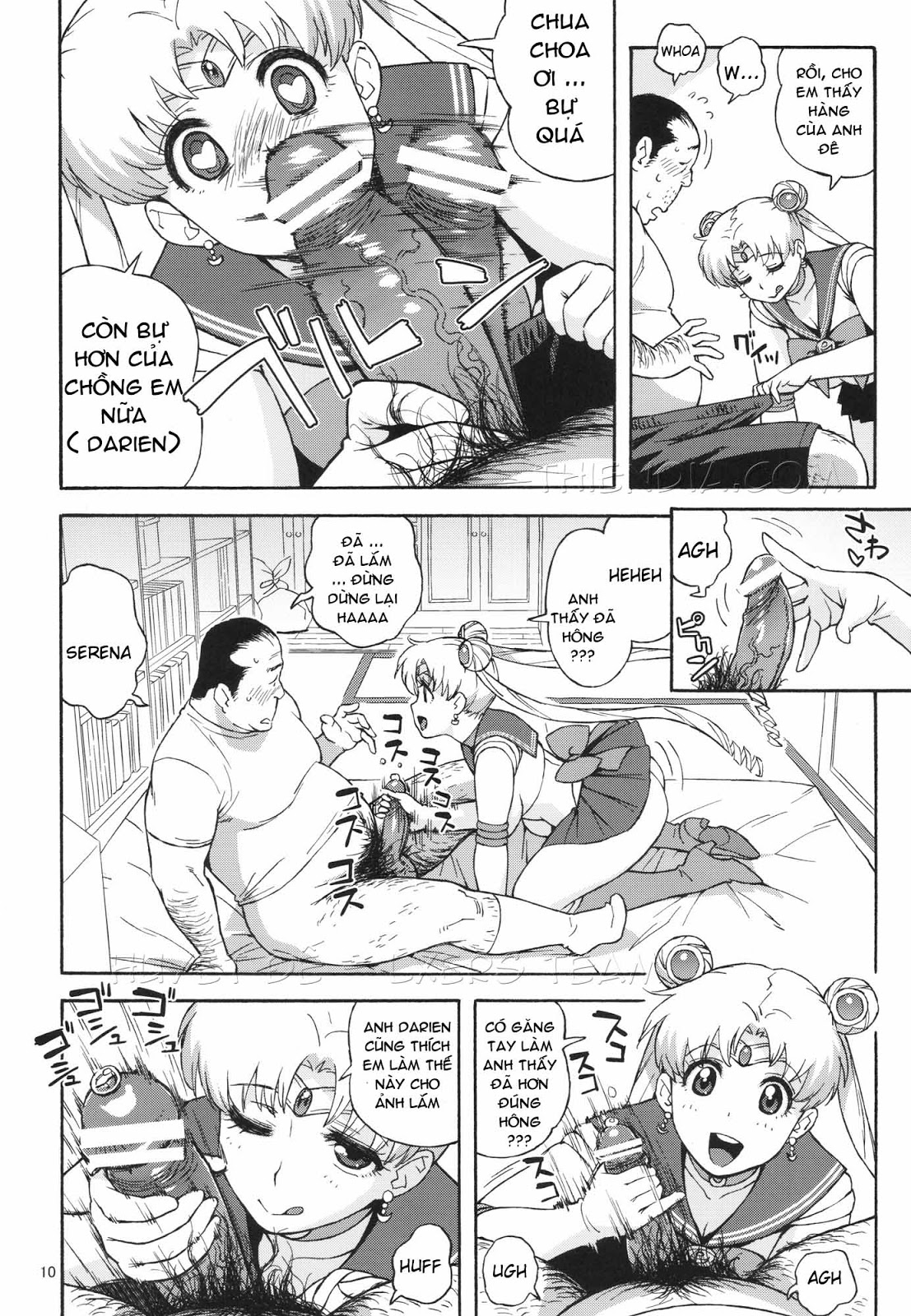 HentaiVN.net - Ảnh 8 - DELI Ii Usagi (Sailor Moon) [DELI Ii Usagi (Sailor Moon) Esp] - Oneshot