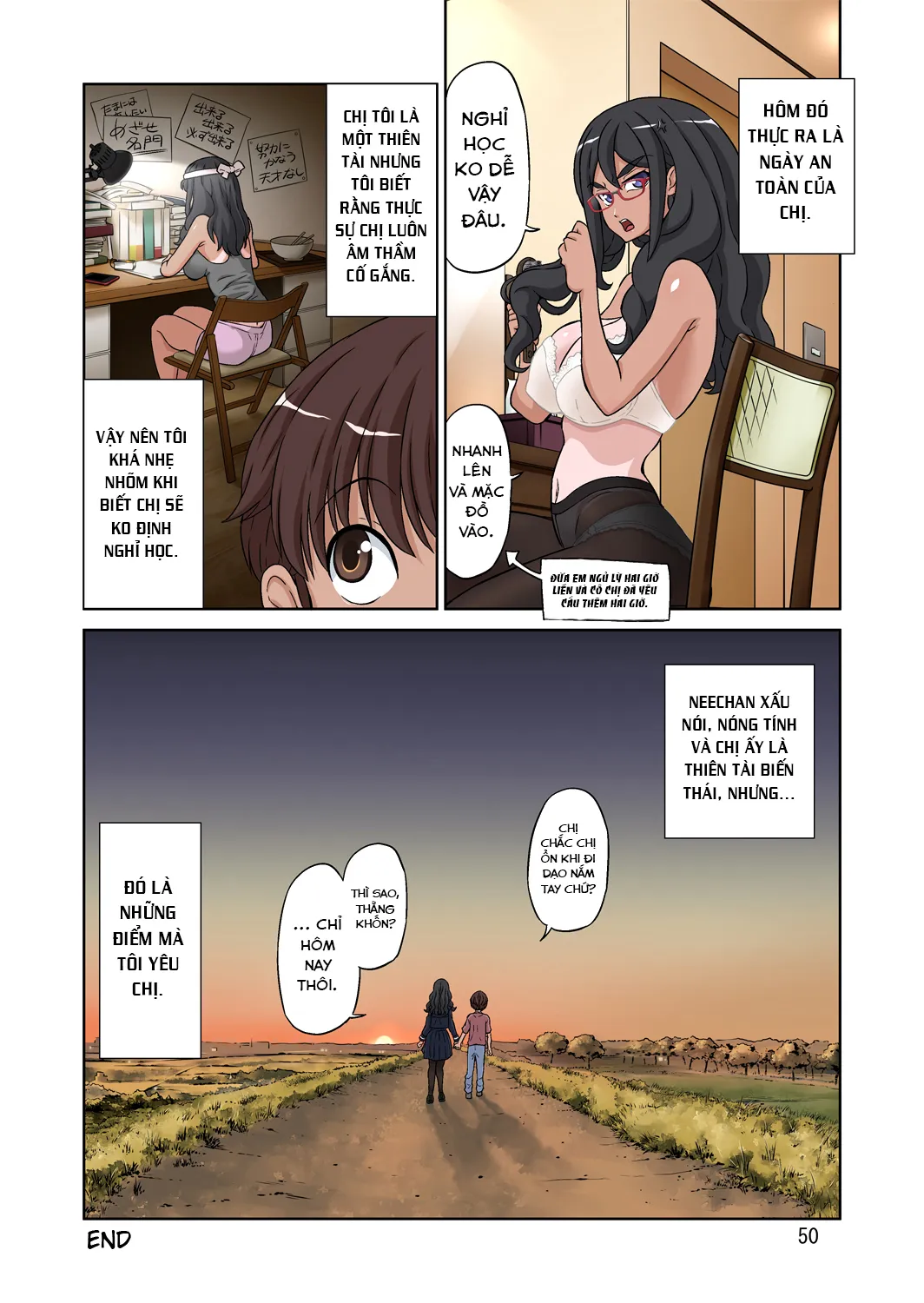 HentaiVN.net - Ảnh 24 - Boku No Nee-Chan Wa Chouzetsu Kami BODY Tensai Chijo - Chap 2 - [END]