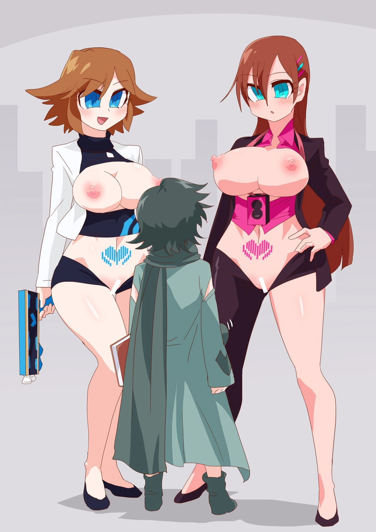 HentaiVN.net - Ảnh 7 - [otokam] Tsukasaki & Kaitomi o kouryaku suru Wozrin (Kamen Rider Zi-O) - ONESHOT