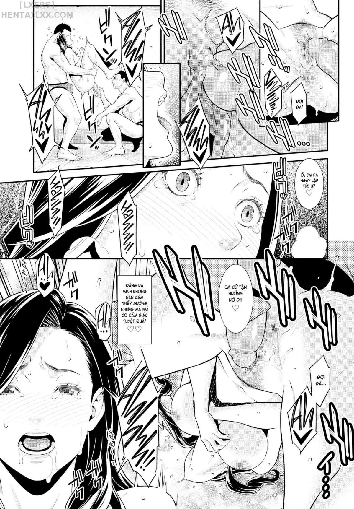 HentaiVN.net - Ảnh 12 - Bí mật của người vợ [Secret Wife] - Chap 1 - Secret Wife #1