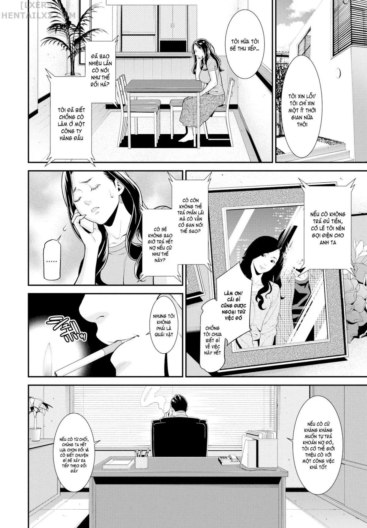 HentaiVN.net - Ảnh 3 - Bí mật của người vợ [Secret Wife] - Chap 1 - Secret Wife #1