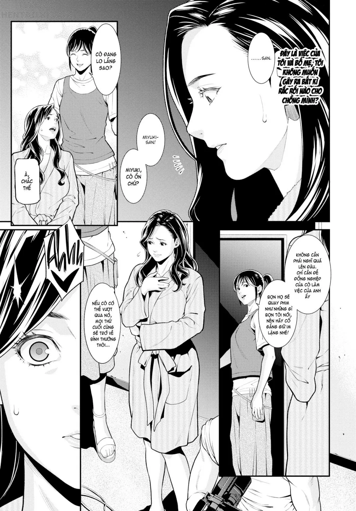 HentaiVN.net - Ảnh 4 - Bí mật của người vợ [Secret Wife] - Chap 1 - Secret Wife #1