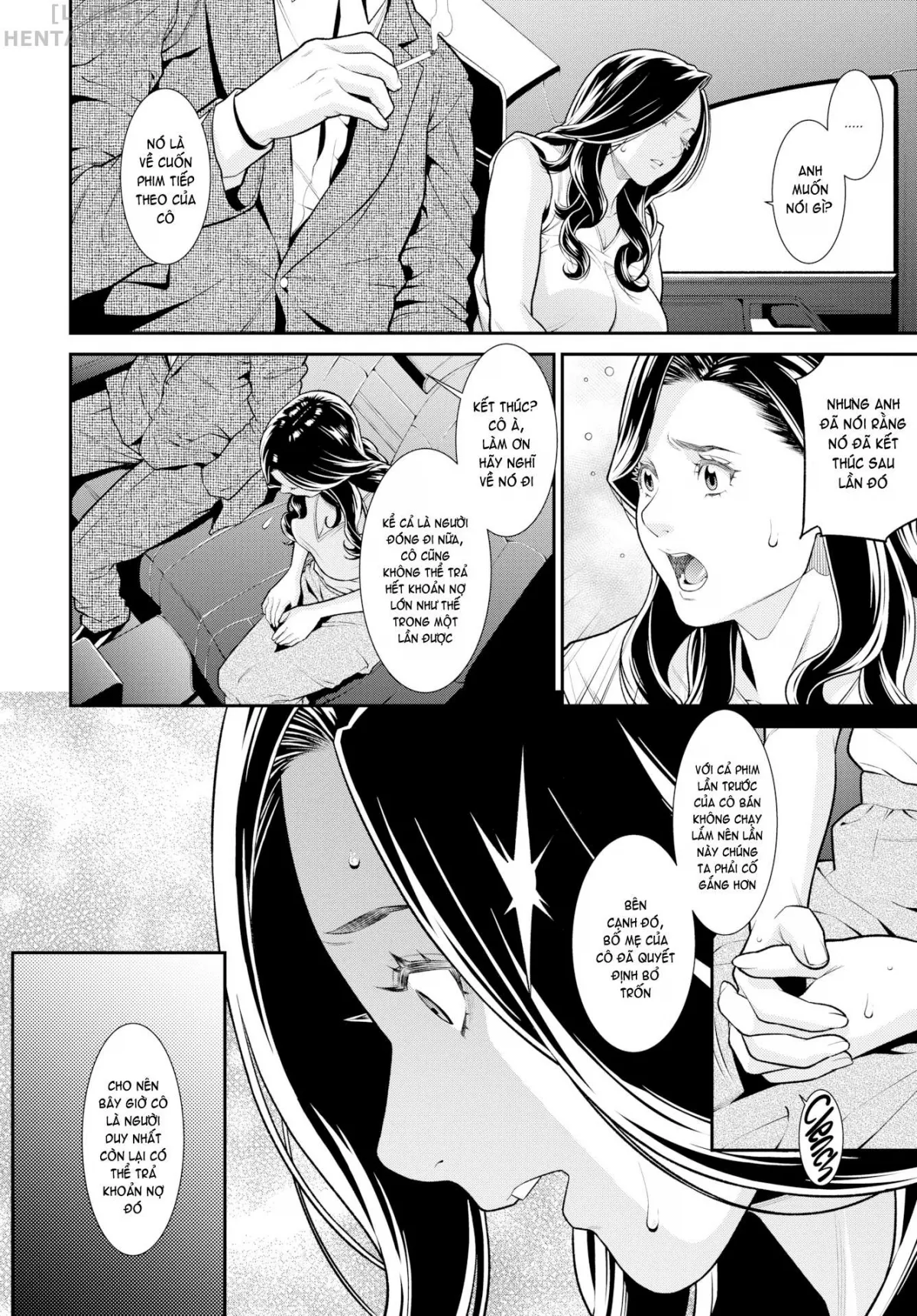 HentaiVN.net - Ảnh 3 - Bí mật của người vợ [Secret Wife] - Chap 2 - Secret Wife #2