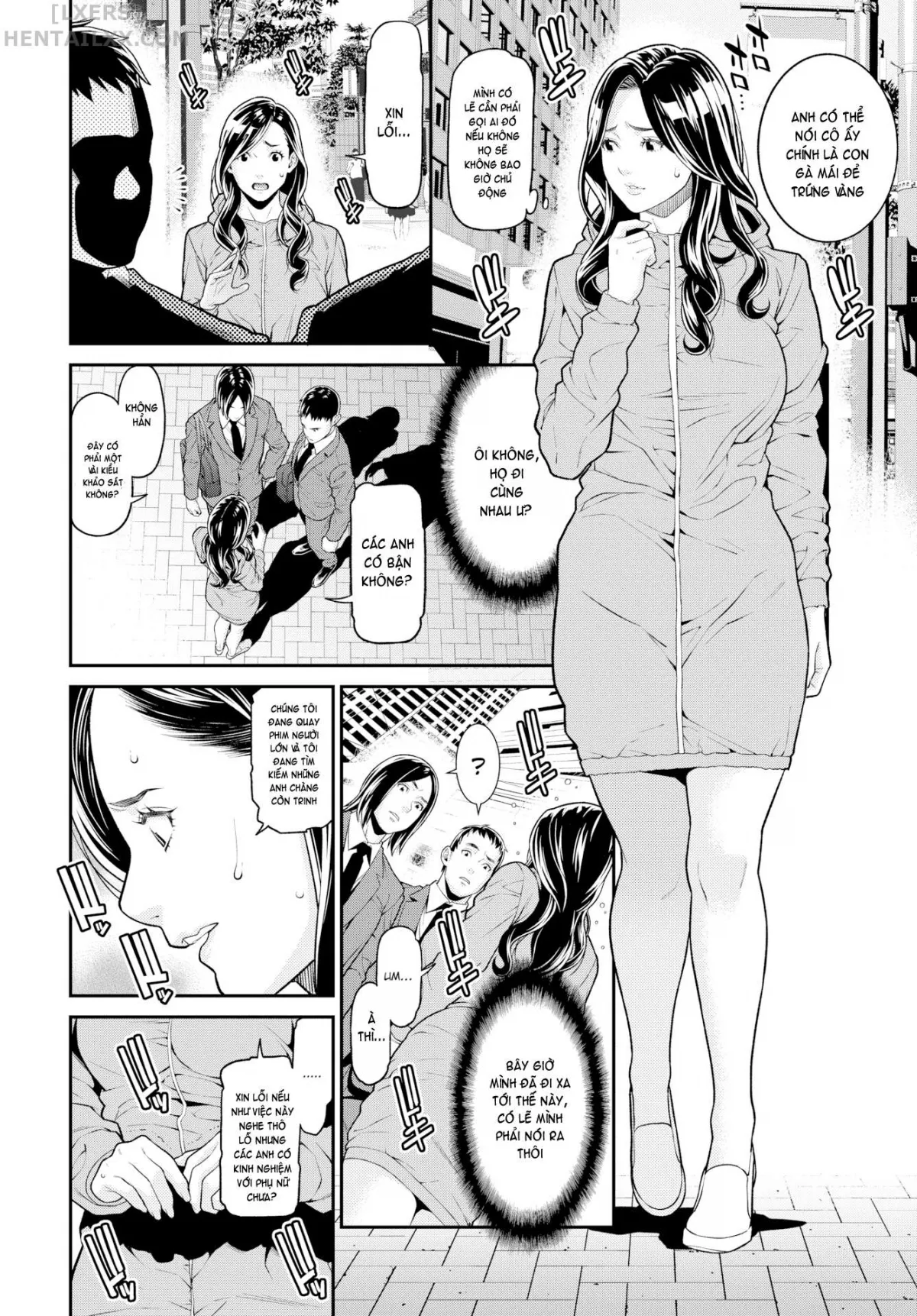 HentaiVN.net - Ảnh 5 - Bí mật của người vợ [Secret Wife] - Chap 2 - Secret Wife #2