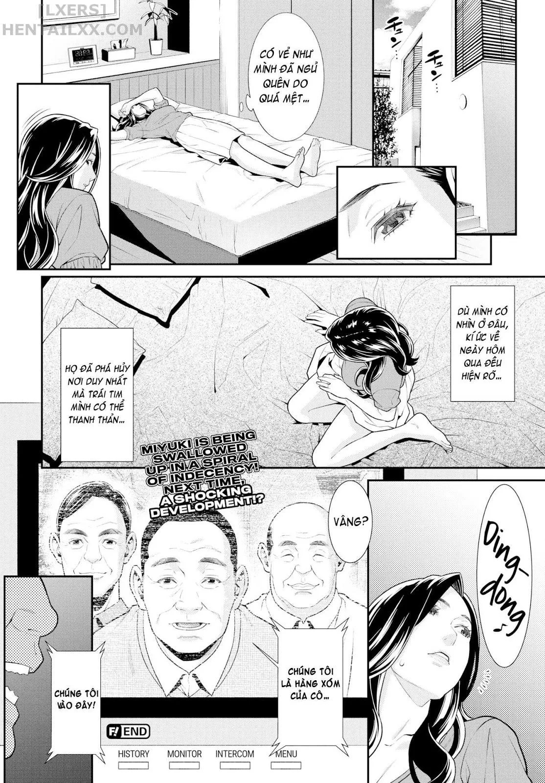 HentaiVN.net - Ảnh 21 - Bí mật của người vợ [Secret Wife] - Chap 3 - Secret Wife #3