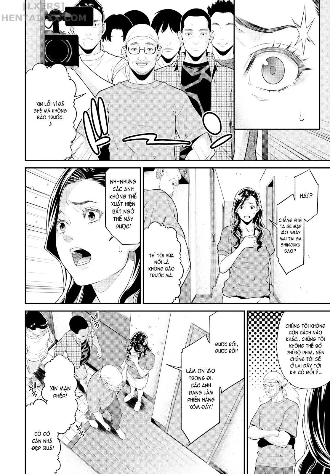 HentaiVN.net - Ảnh 3 - Bí mật của người vợ [Secret Wife] - Chap 3 - Secret Wife #3