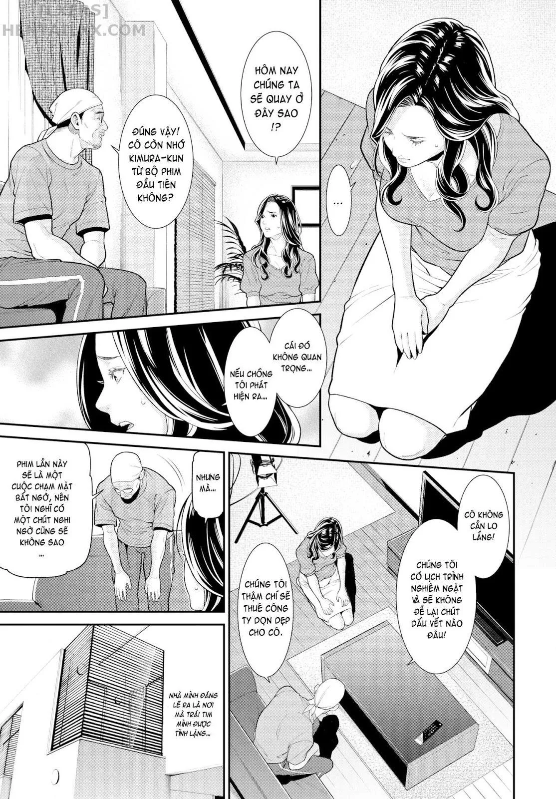 HentaiVN.net - Ảnh 4 - Bí mật của người vợ [Secret Wife] - Chap 3 - Secret Wife #3