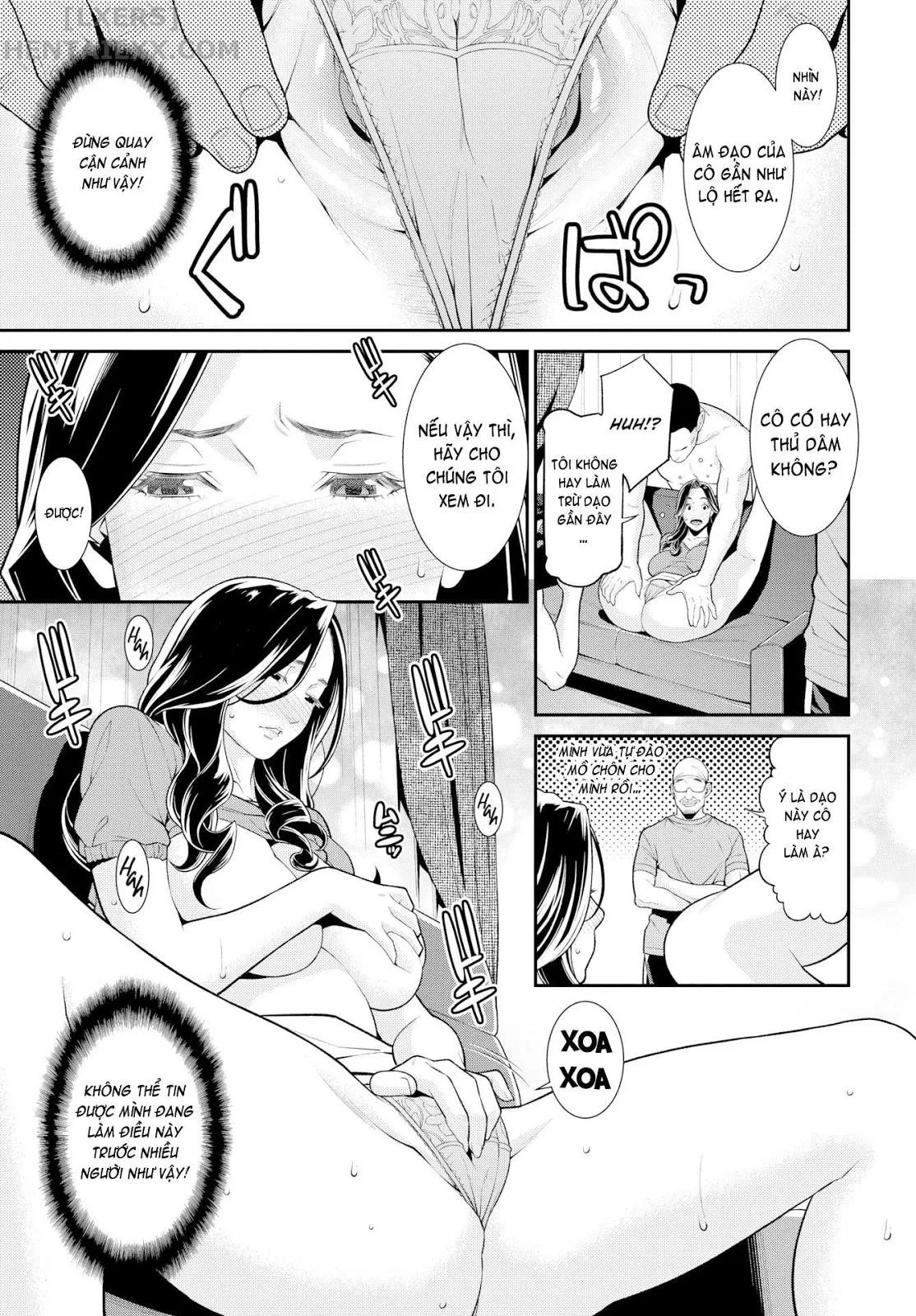HentaiVN.net - Ảnh 6 - Bí mật của người vợ [Secret Wife] - Chap 3 - Secret Wife #3