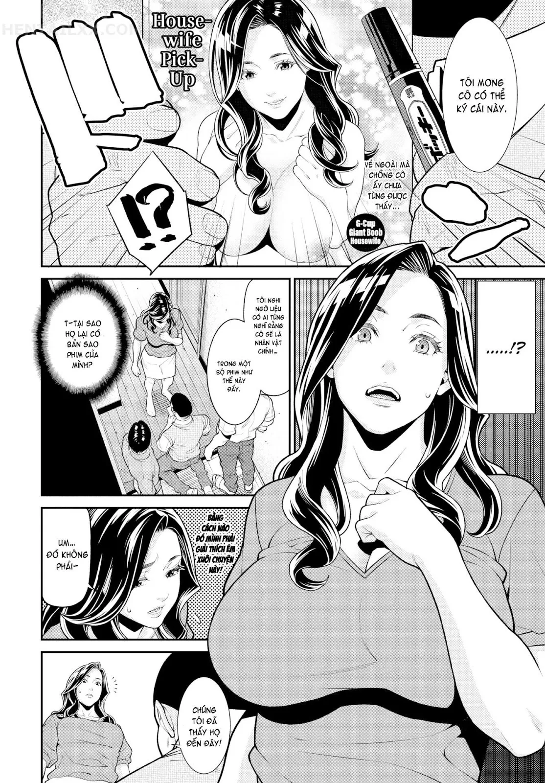 HentaiVN.net - Ảnh 3 - Bí mật của người vợ [Secret Wife] - Chap 4 - Secret Wife #4