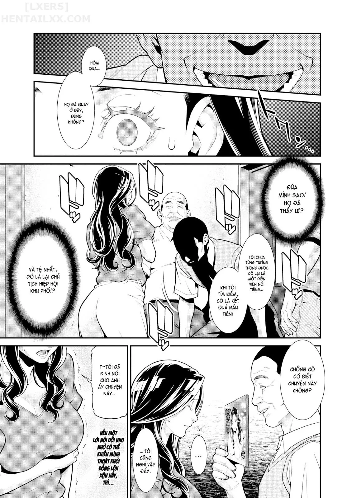 HentaiVN.net - Ảnh 4 - Bí mật của người vợ [Secret Wife] - Chap 4 - Secret Wife #4