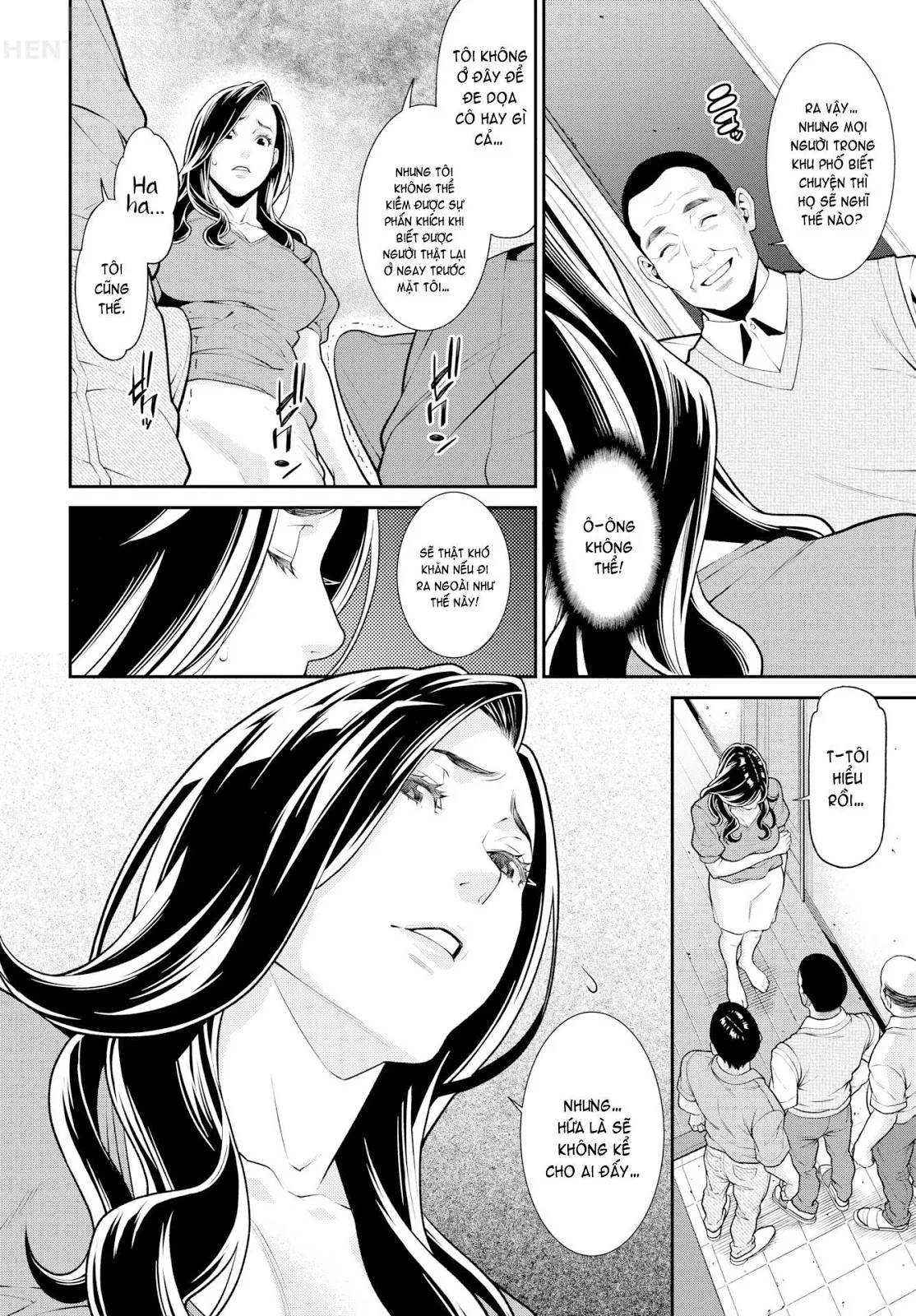 HentaiVN.net - Ảnh 5 - Bí mật của người vợ [Secret Wife] - Chap 4 - Secret Wife #4