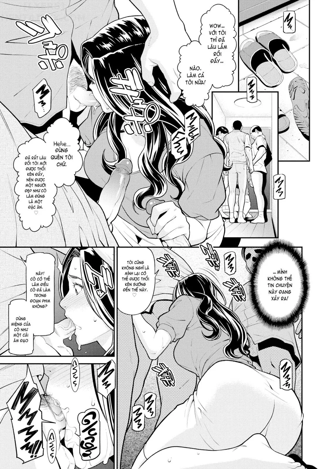 HentaiVN.net - Ảnh 6 - Bí mật của người vợ [Secret Wife] - Chap 4 - Secret Wife #4