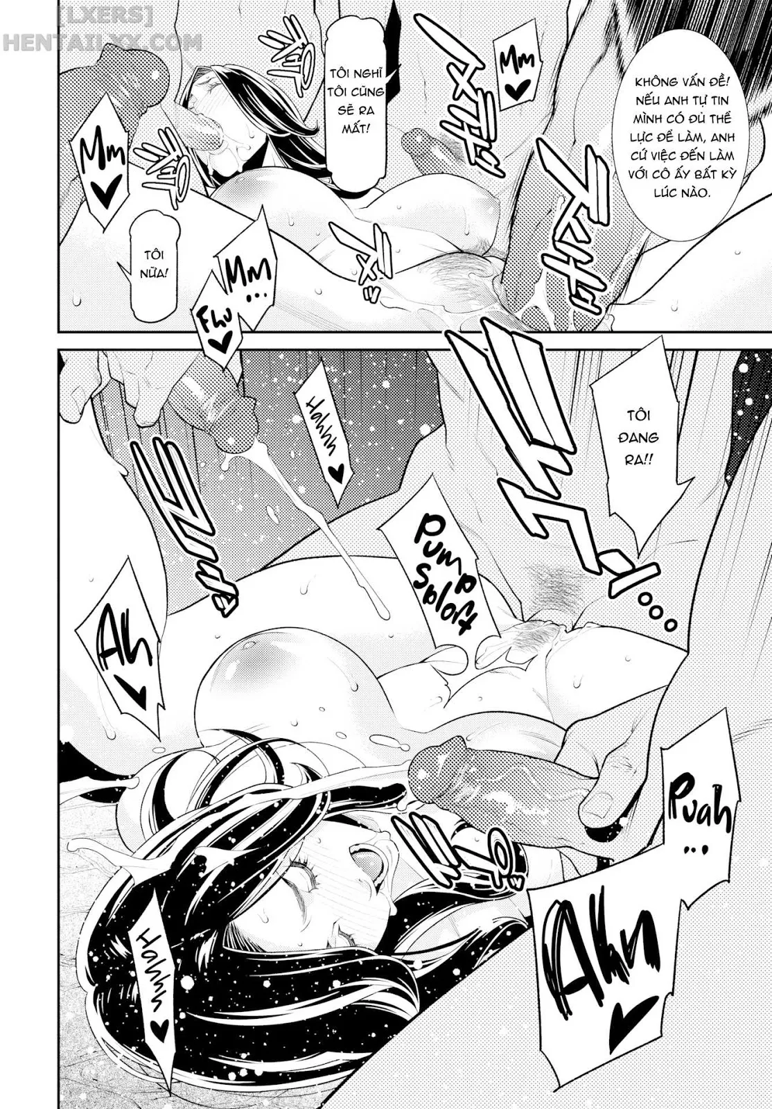 HentaiVN.net - Ảnh 19 - Bí mật của người vợ [Secret Wife] - Chap 5 - Secret Wife #5 [END]