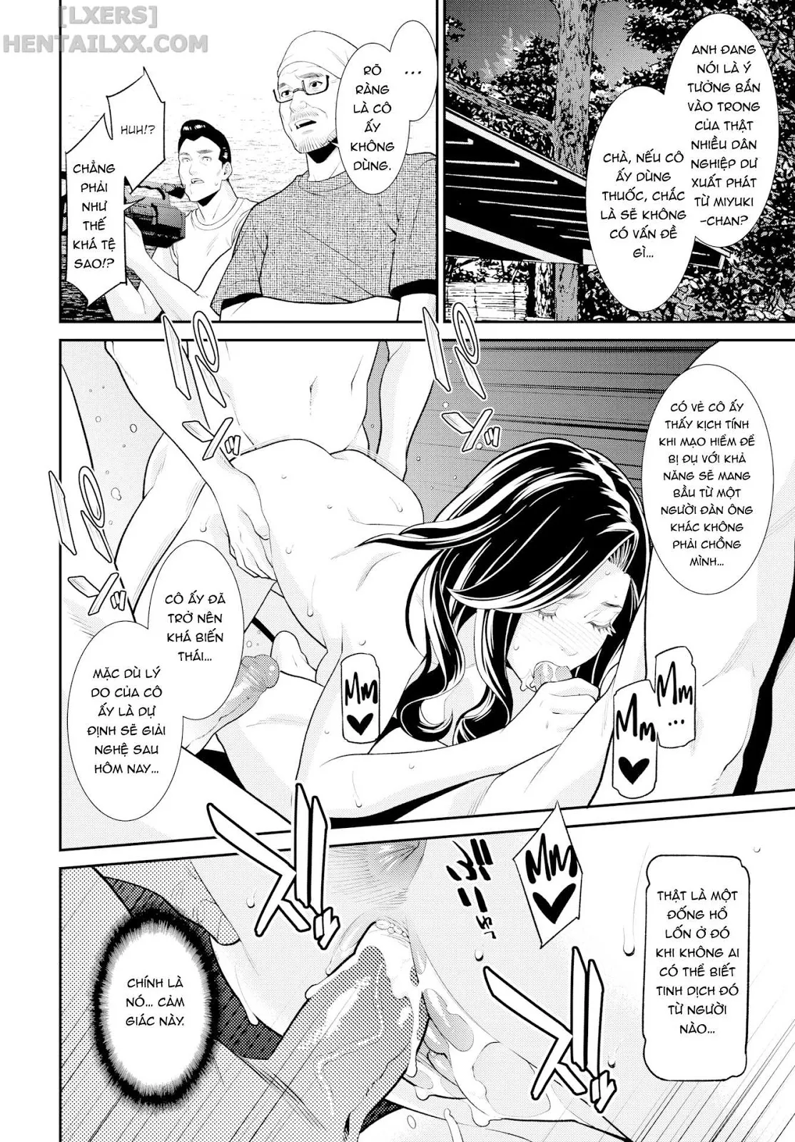 HentaiVN.net - Ảnh 21 - Bí mật của người vợ [Secret Wife] - Chap 5 - Secret Wife #5 [END]