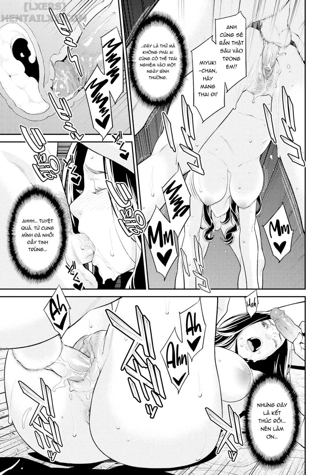 HentaiVN.net - Ảnh 22 - Bí mật của người vợ [Secret Wife] - Chap 5 - Secret Wife #5 [END]
