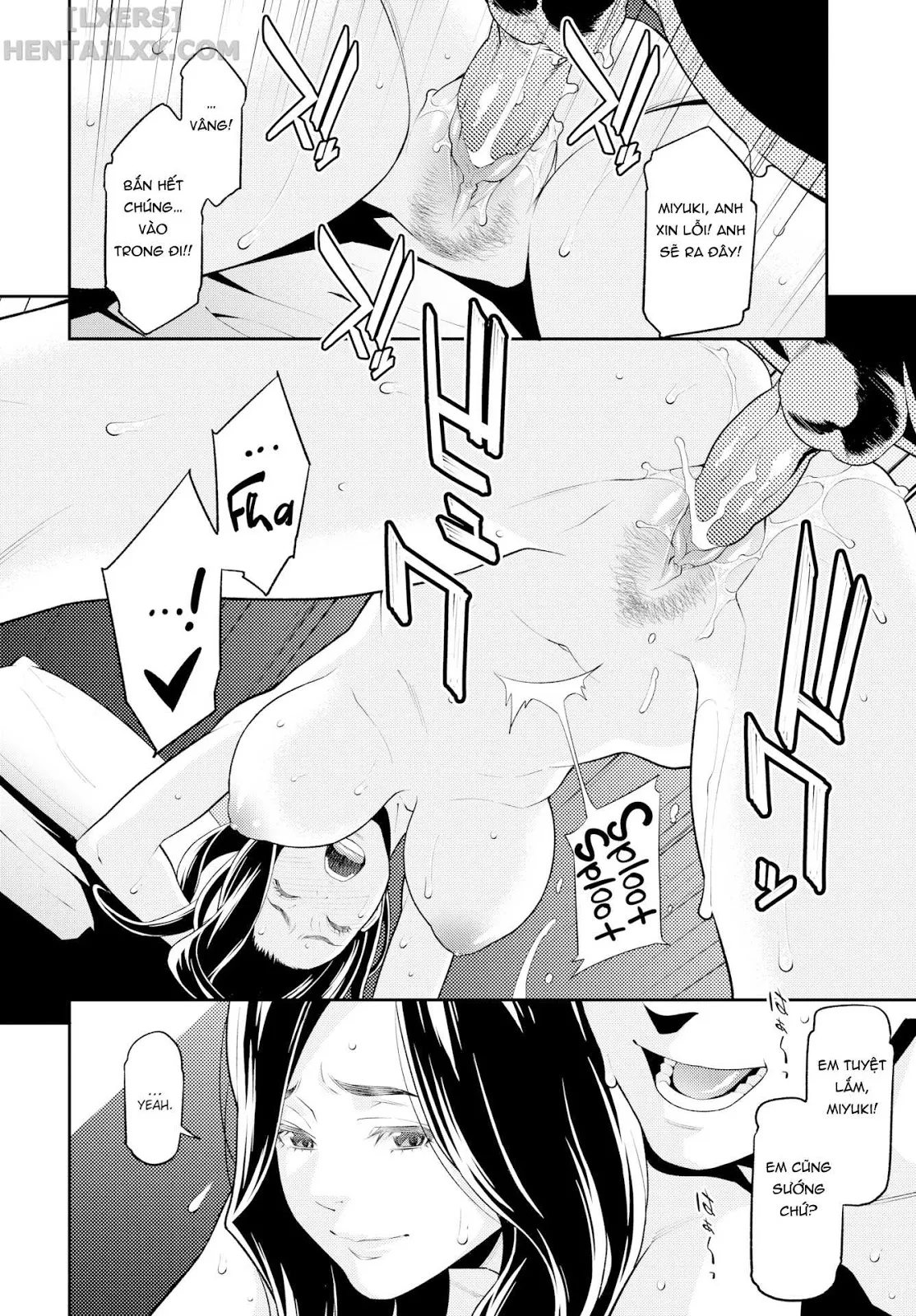 HentaiVN.net - Ảnh 3 - Bí mật của người vợ [Secret Wife] - Chap 5 - Secret Wife #5 [END]