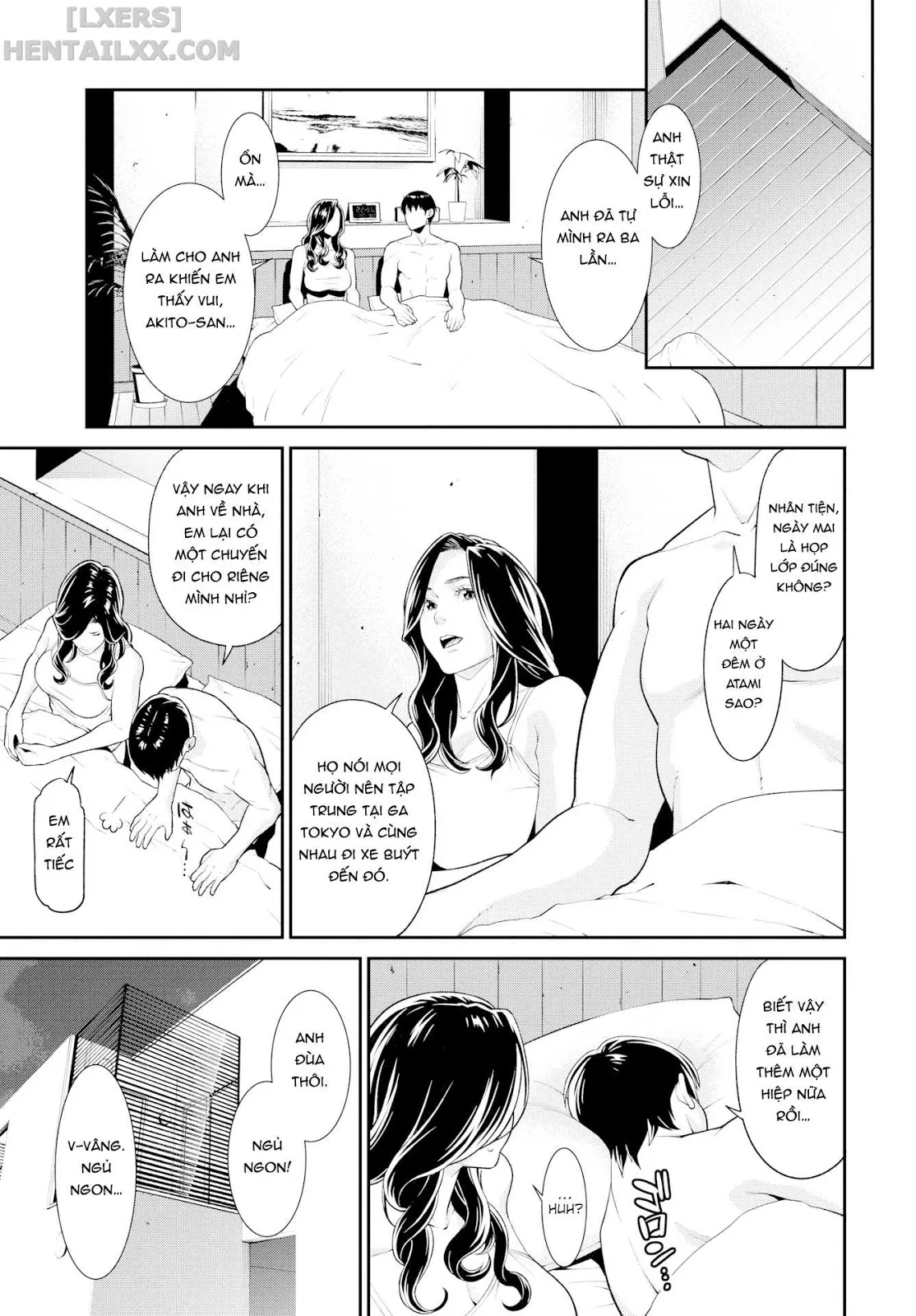 HentaiVN.net - Ảnh 4 - Bí mật của người vợ [Secret Wife] - Chap 5 - Secret Wife #5 [END]
