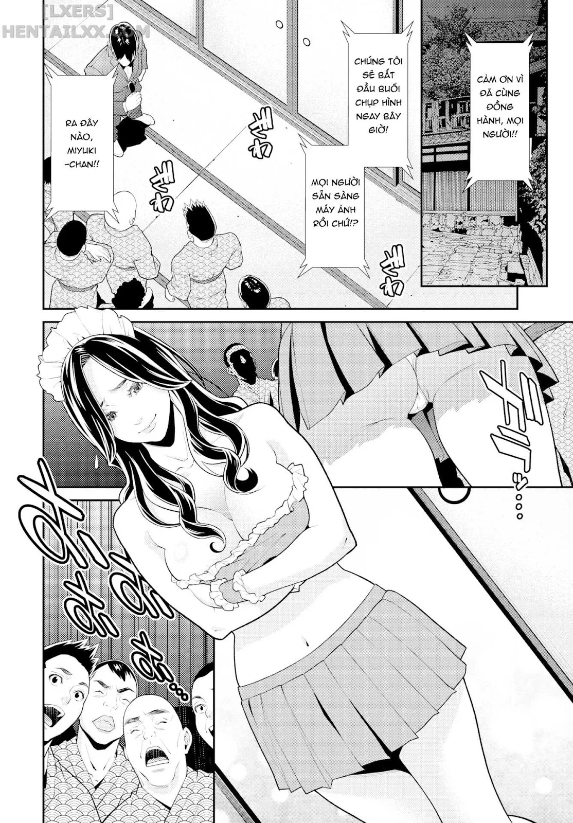 HentaiVN.net - Ảnh 9 - Bí mật của người vợ [Secret Wife] - Chap 5 - Secret Wife #5 [END]