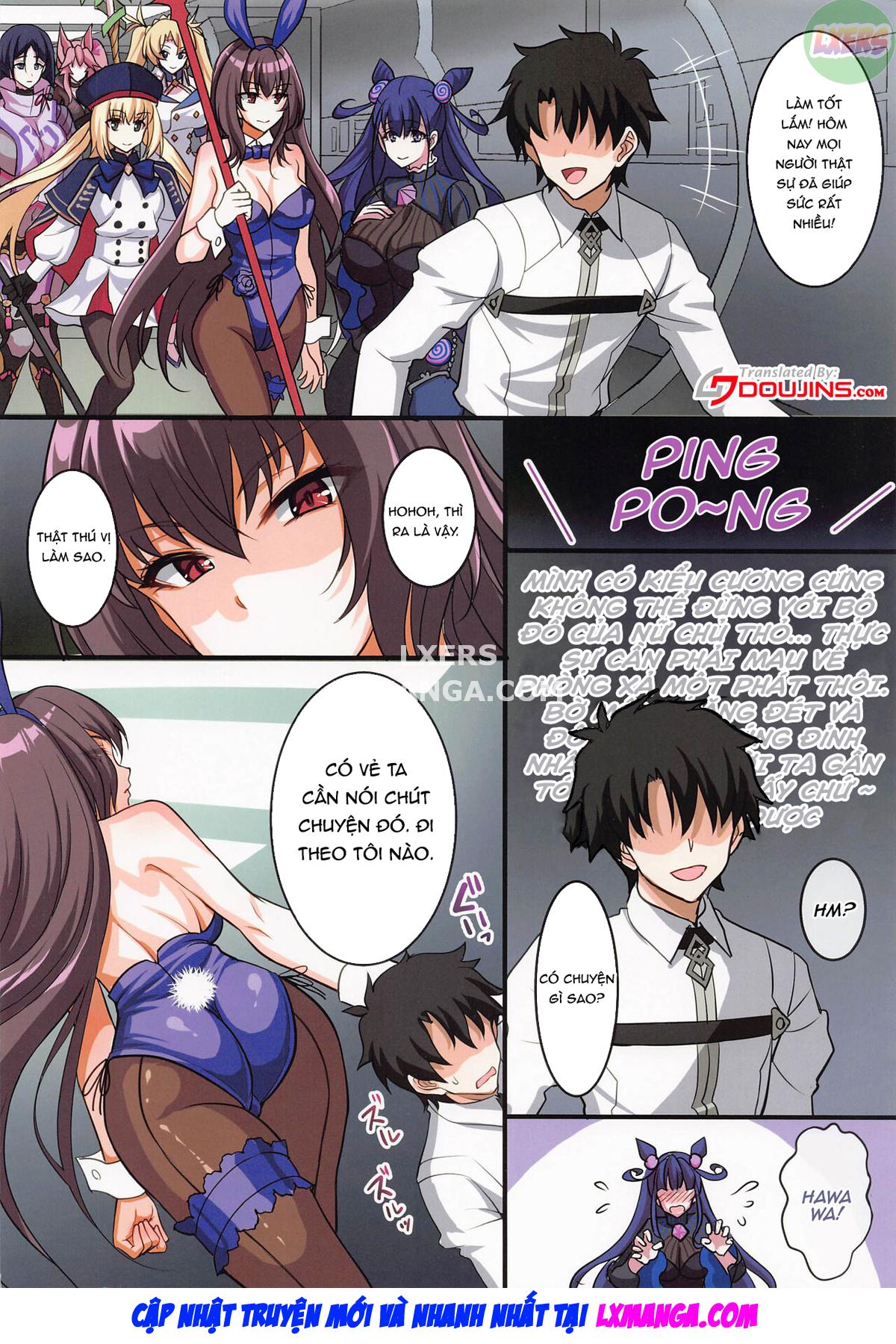HentaiVN.net - Ảnh 3 - We Heard You Like Bunny Girls. [Bunny Ga Osuki To Kikimashite] - Oneshot