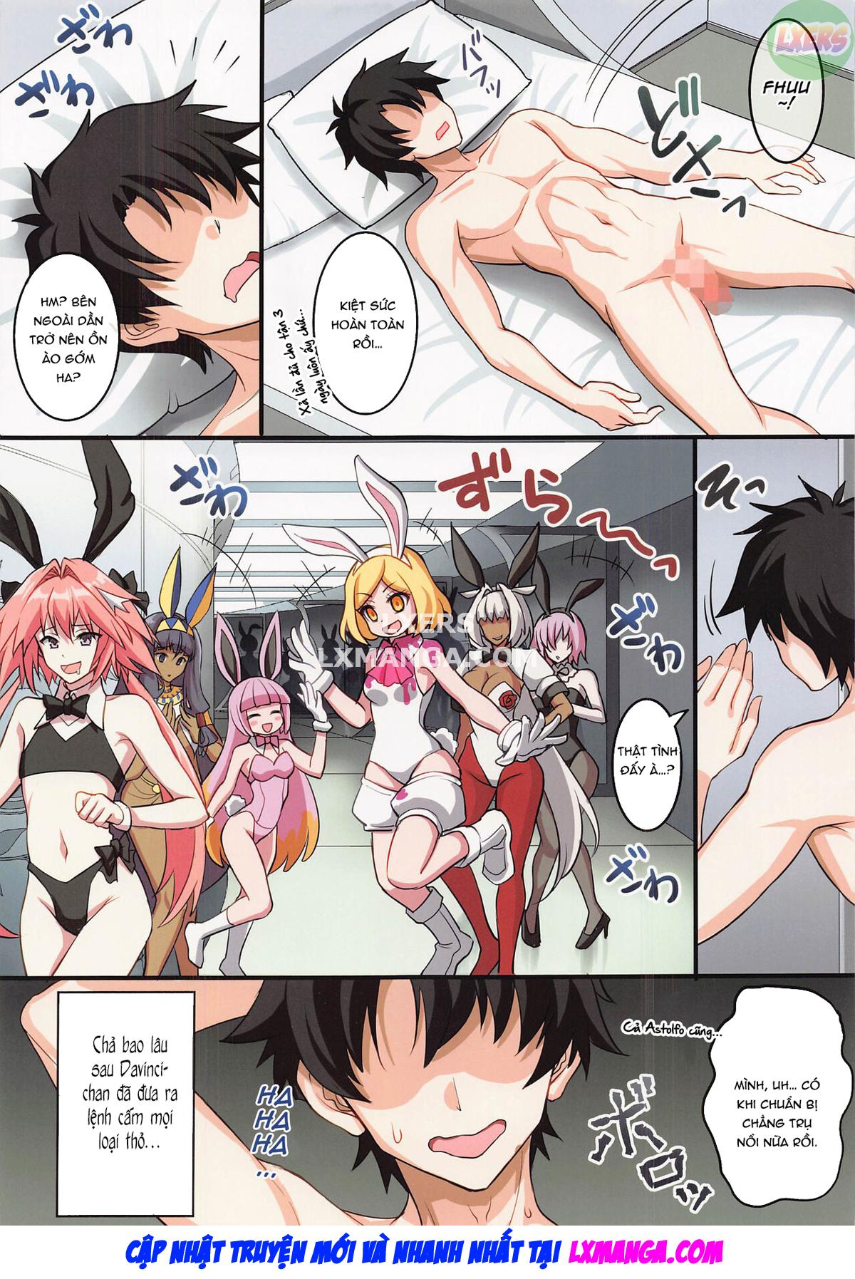 HentaiVN.net - Ảnh 24 - We Heard You Like Bunny Girls. [Bunny Ga Osuki To Kikimashite] - Oneshot