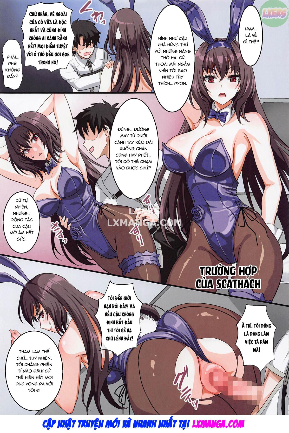 HentaiVN.net - Ảnh 4 - We Heard You Like Bunny Girls. [Bunny Ga Osuki To Kikimashite] - Oneshot