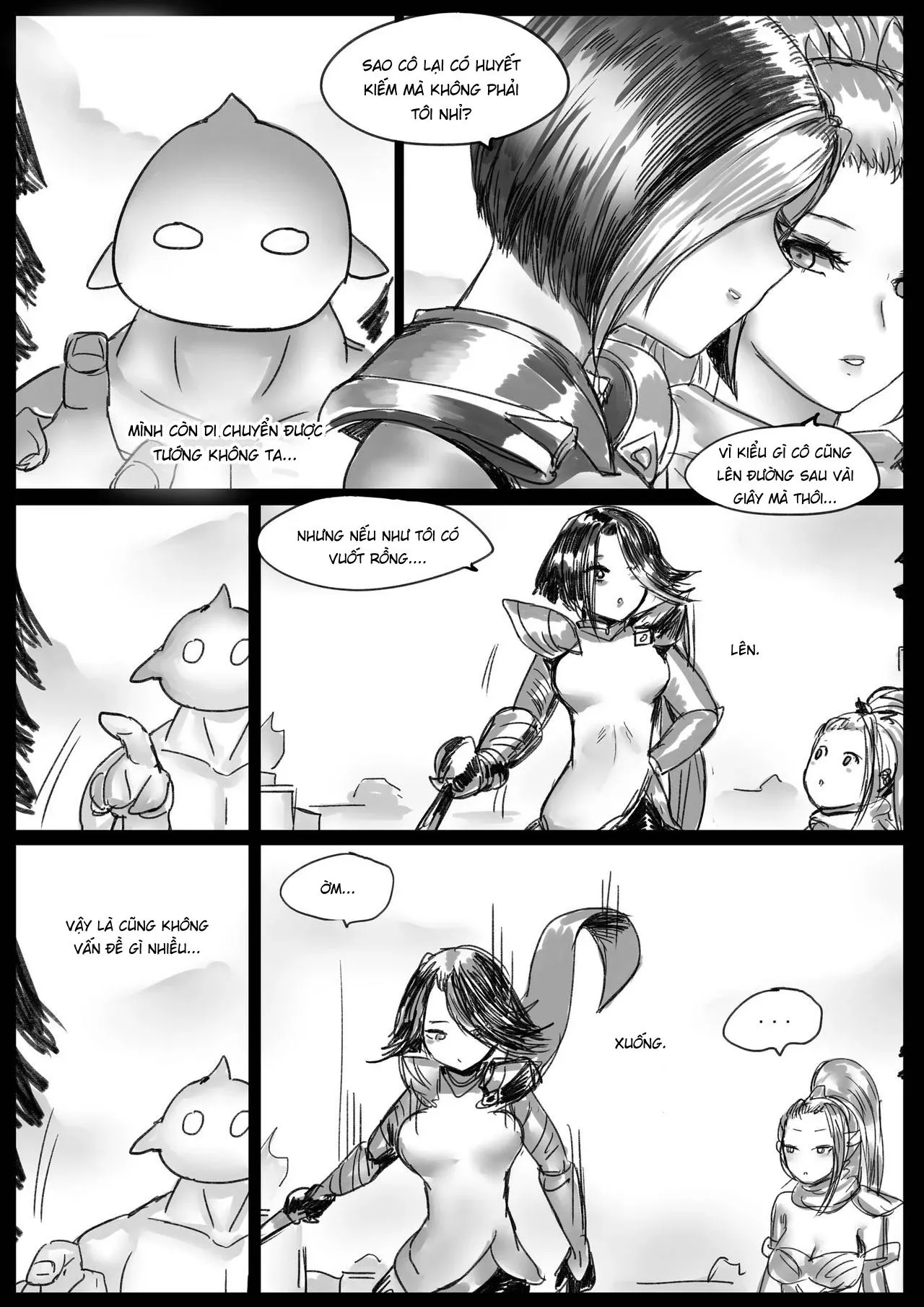 HentaiVN.net - Ảnh 4 - Thảm họa trên bàn cờ tft - Chapter 1