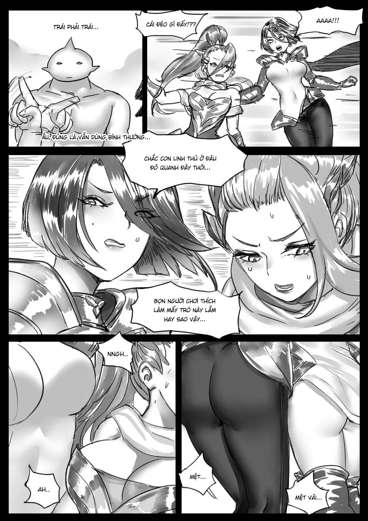 HentaiVN.net - Ảnh 5 - Thảm họa trên bàn cờ tft - Chapter 1