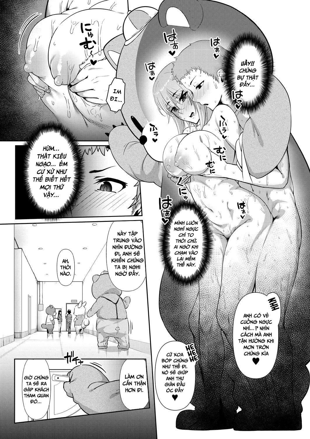 HentaiVN.net - Ảnh 14 - Mắc Kẹt Cùng Nhau [Micchaku act ; Stuck Together Act] - Oneshot-Siu Phẫm