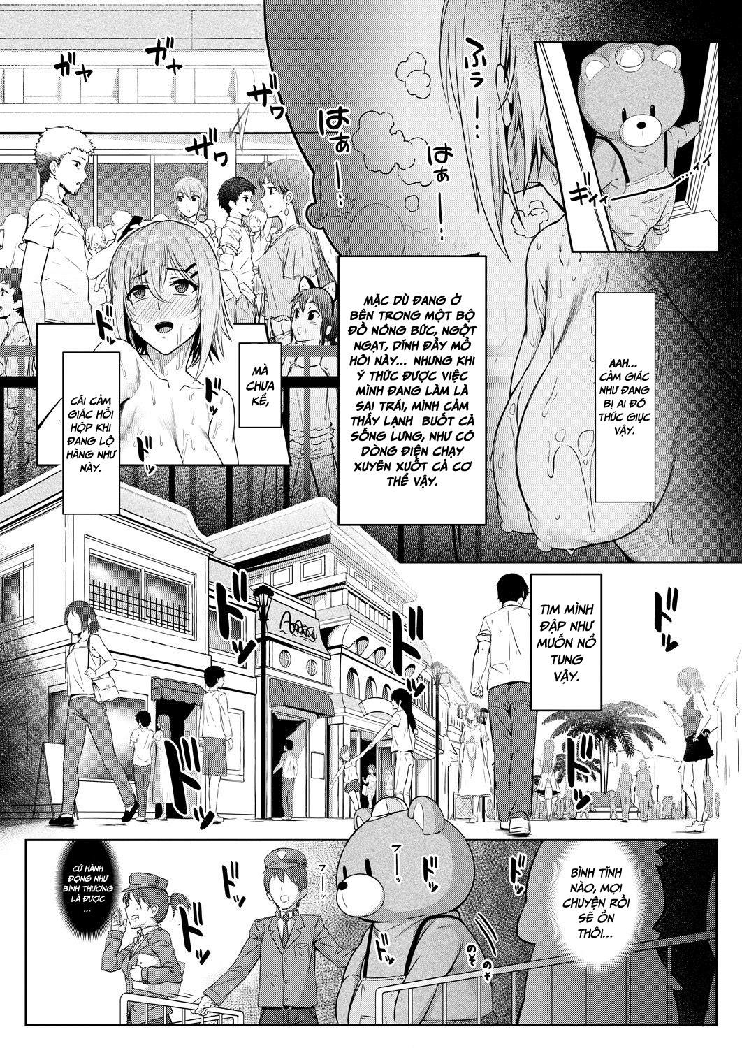 HentaiVN.net - Ảnh 15 - Mắc Kẹt Cùng Nhau [Micchaku act ; Stuck Together Act] - Oneshot-Siu Phẫm