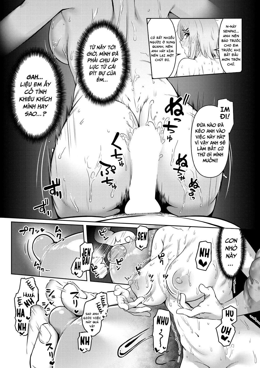 HentaiVN.net - Ảnh 17 - Mắc Kẹt Cùng Nhau [Micchaku act ; Stuck Together Act] - Oneshot-Siu Phẫm