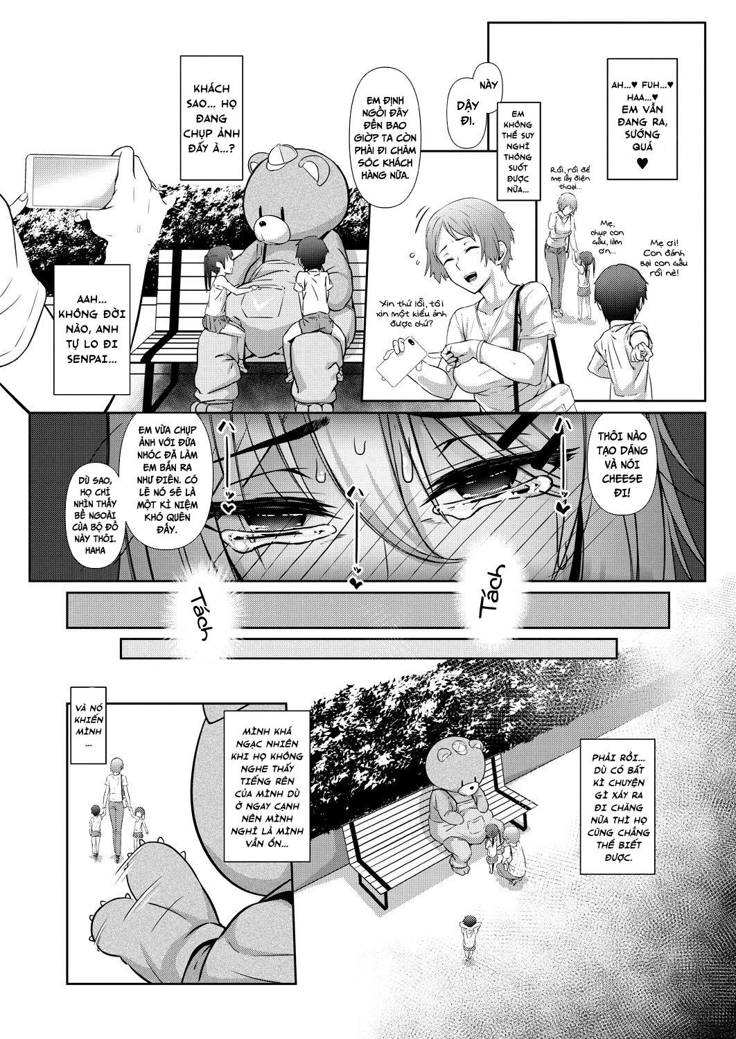 HentaiVN.net - Ảnh 25 - Mắc Kẹt Cùng Nhau [Micchaku act ; Stuck Together Act] - Oneshot-Siu Phẫm