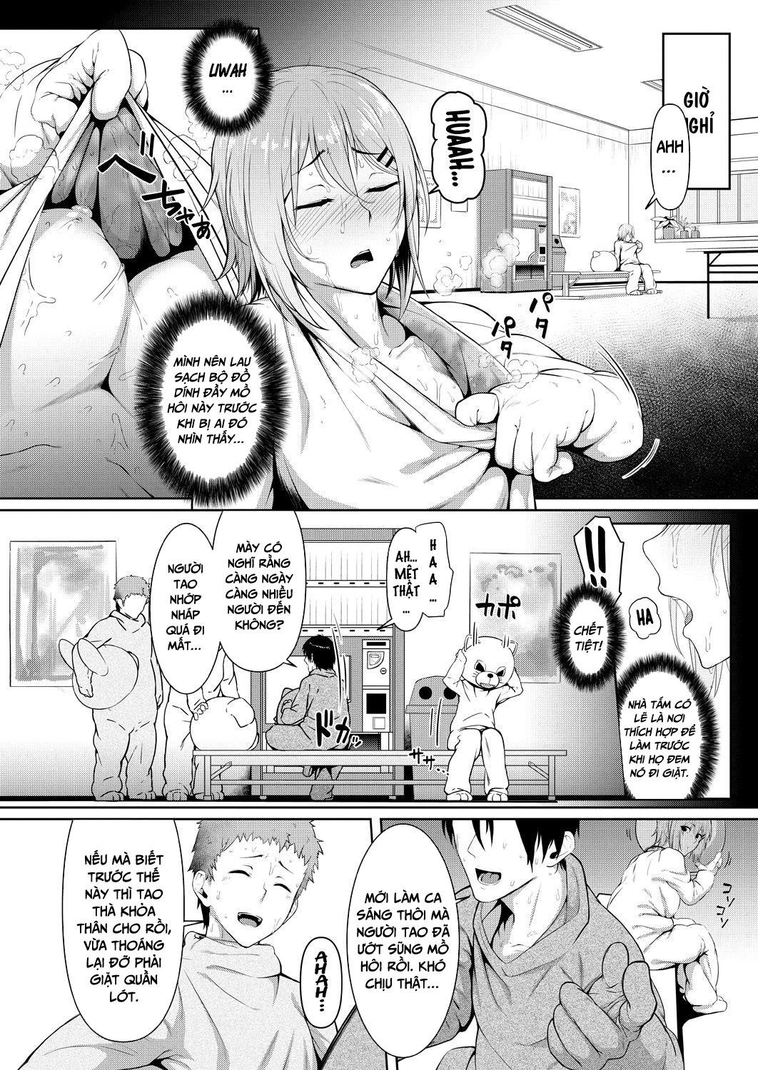 HentaiVN.net - Ảnh 3 - Mắc Kẹt Cùng Nhau [Micchaku act ; Stuck Together Act] - Oneshot-Siu Phẫm