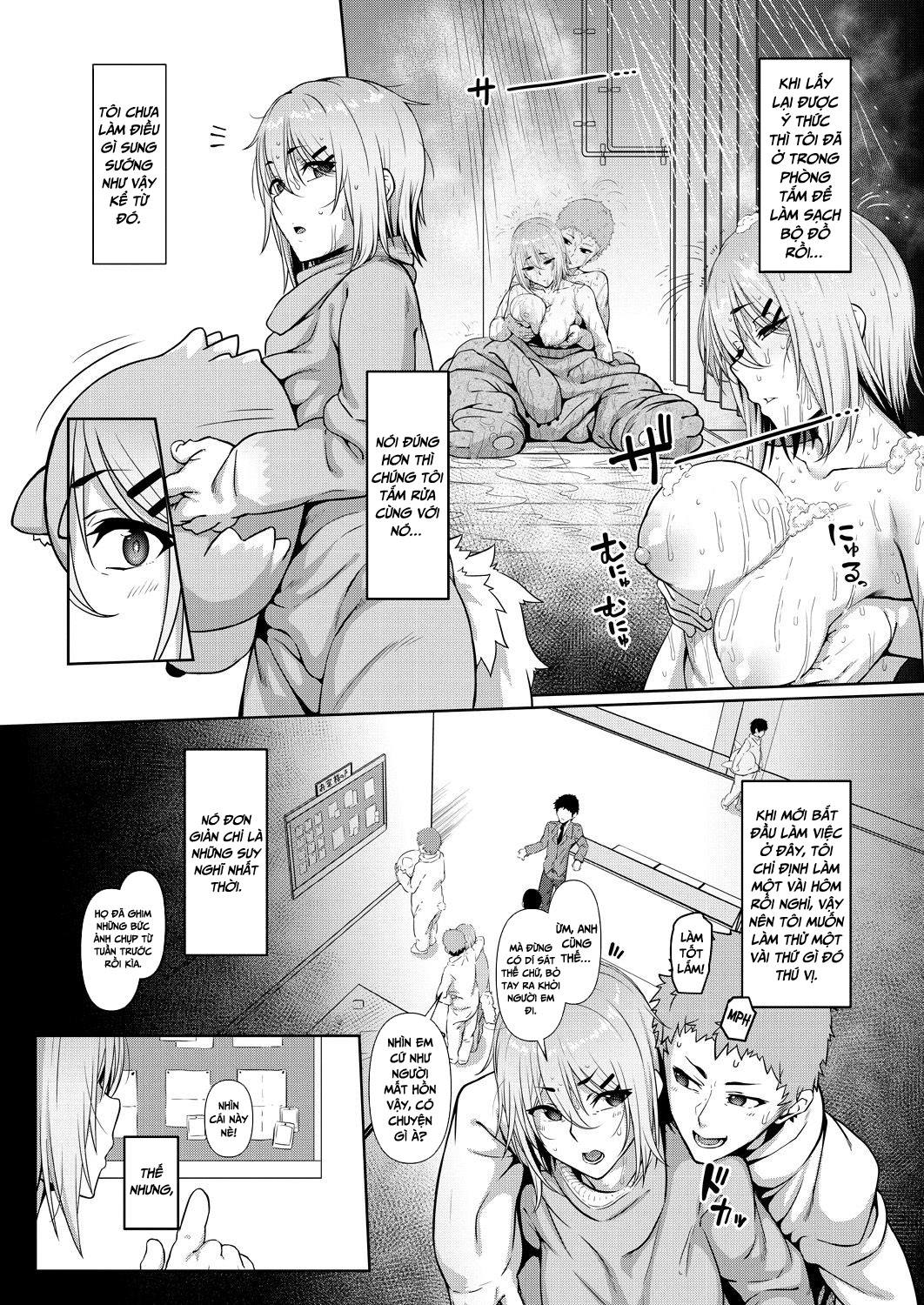 HentaiVN.net - Ảnh 44 - Mắc Kẹt Cùng Nhau [Micchaku act ; Stuck Together Act] - Oneshot-Siu Phẫm